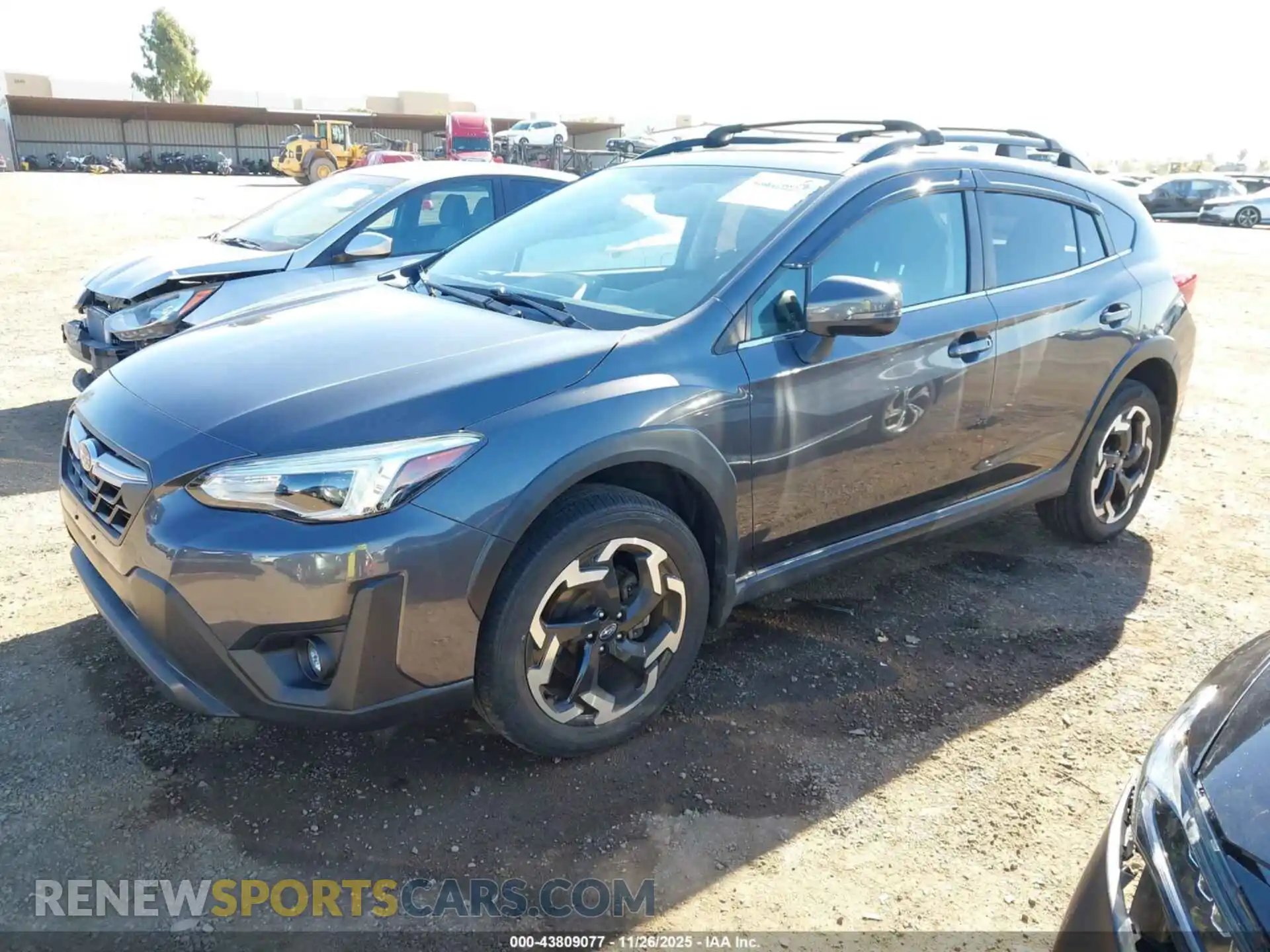 2 Photograph of a damaged car JF2GTHMC5M8658740 SUBARU CROSSTREK 2021