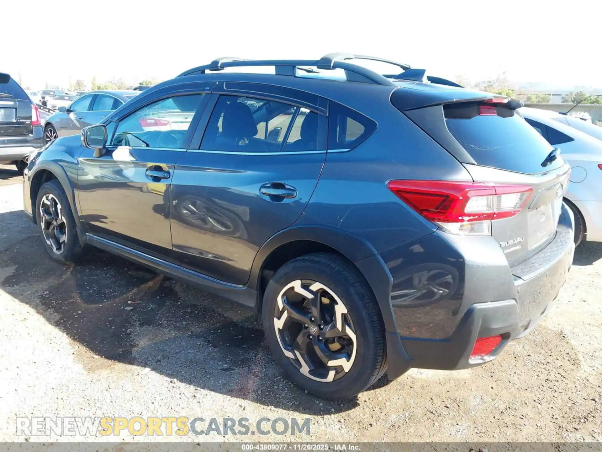 3 Photograph of a damaged car JF2GTHMC5M8658740 SUBARU CROSSTREK 2021