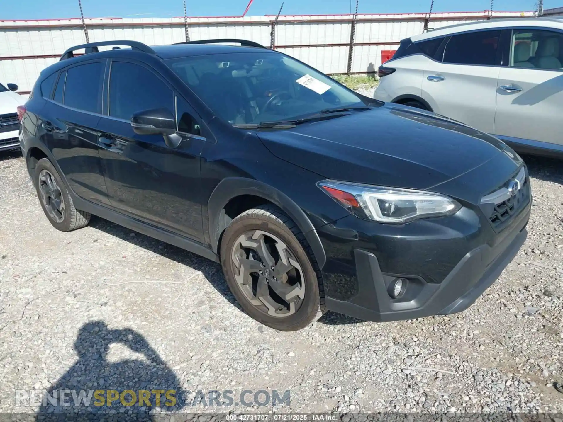 1 fotografías del automóvil dañado JF2GTHMC5M8662173 SUBARU CROSSTREK 2021
