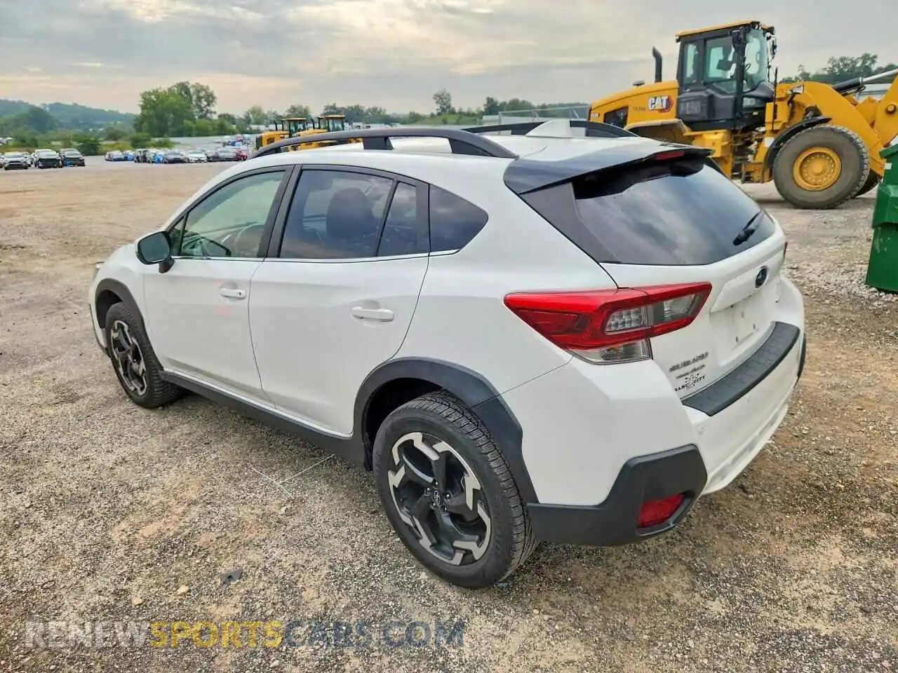 2 Photograph of a damaged car JF2GTHMC5MH352122 SUBARU CROSSTREK 2021