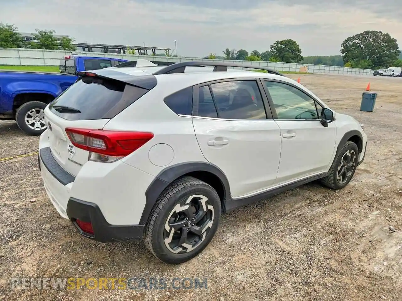 3 Photograph of a damaged car JF2GTHMC5MH352122 SUBARU CROSSTREK 2021