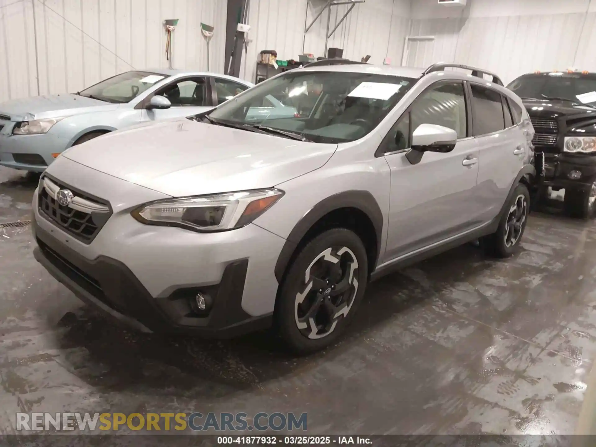 2 fotografías del automóvil dañado JF2GTHMC5MH653747 SUBARU CROSSTREK 2021