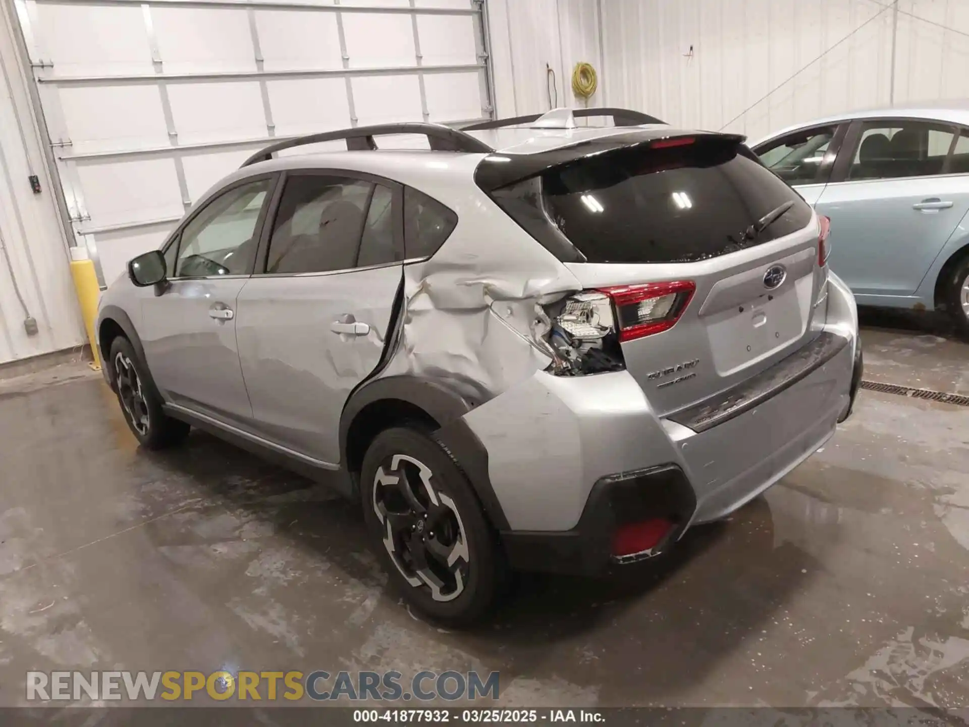 3 fotografías del automóvil dañado JF2GTHMC5MH653747 SUBARU CROSSTREK 2021