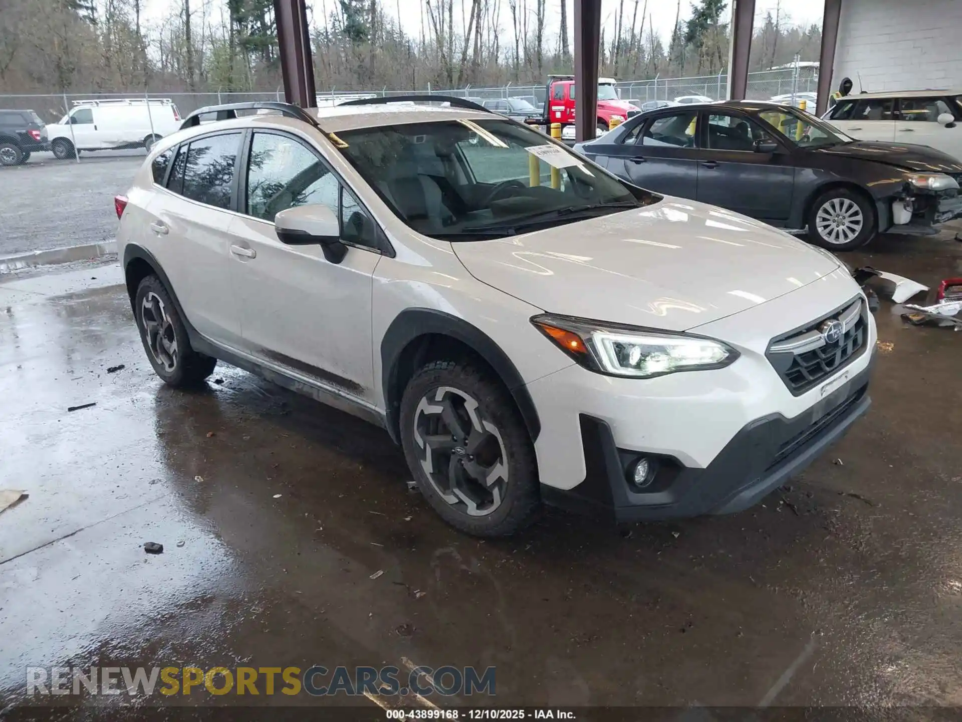 1 Photograph of a damaged car JF2GTHMC5MH668796 SUBARU CROSSTREK 2021