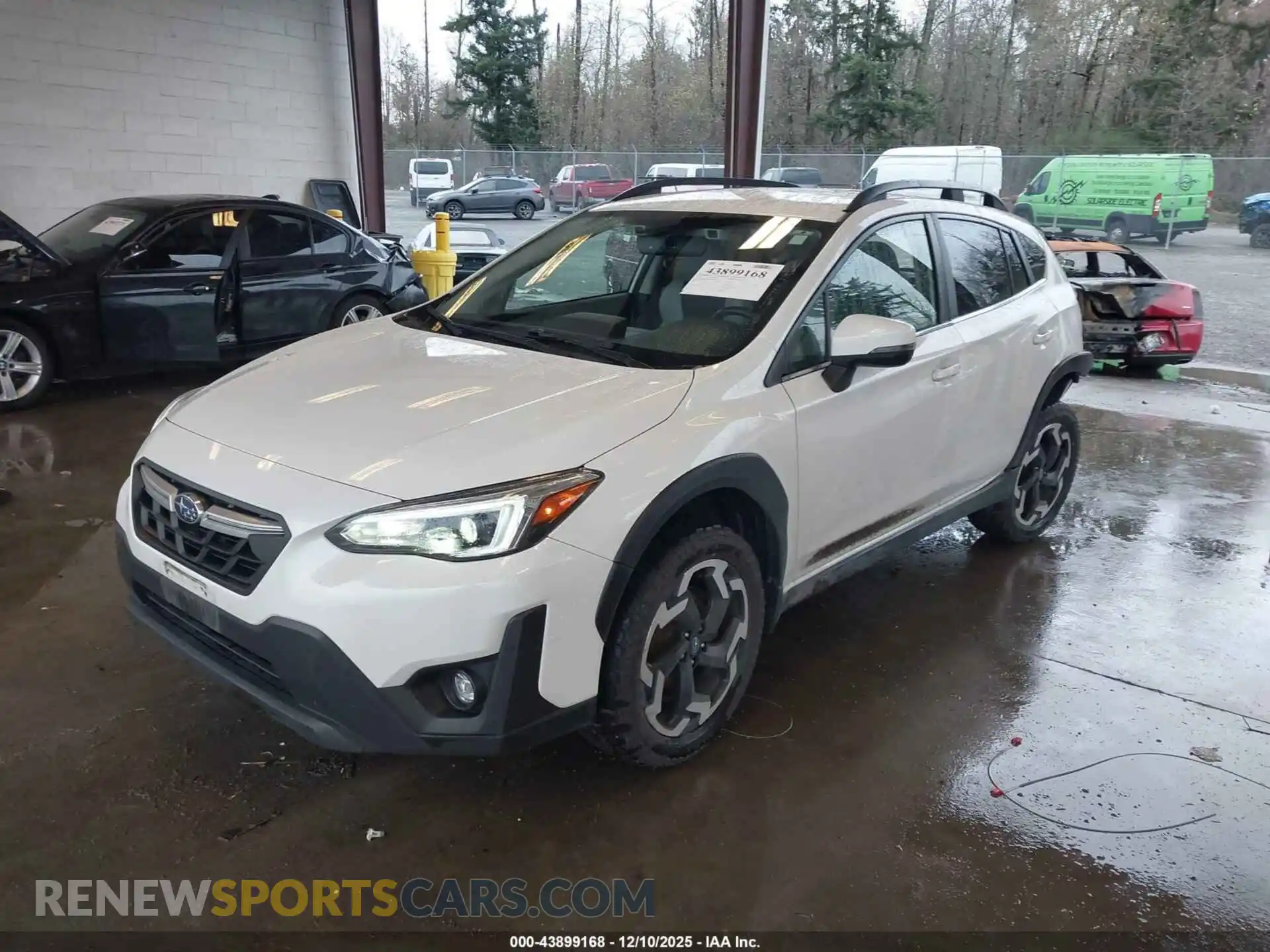 2 Photograph of a damaged car JF2GTHMC5MH668796 SUBARU CROSSTREK 2021