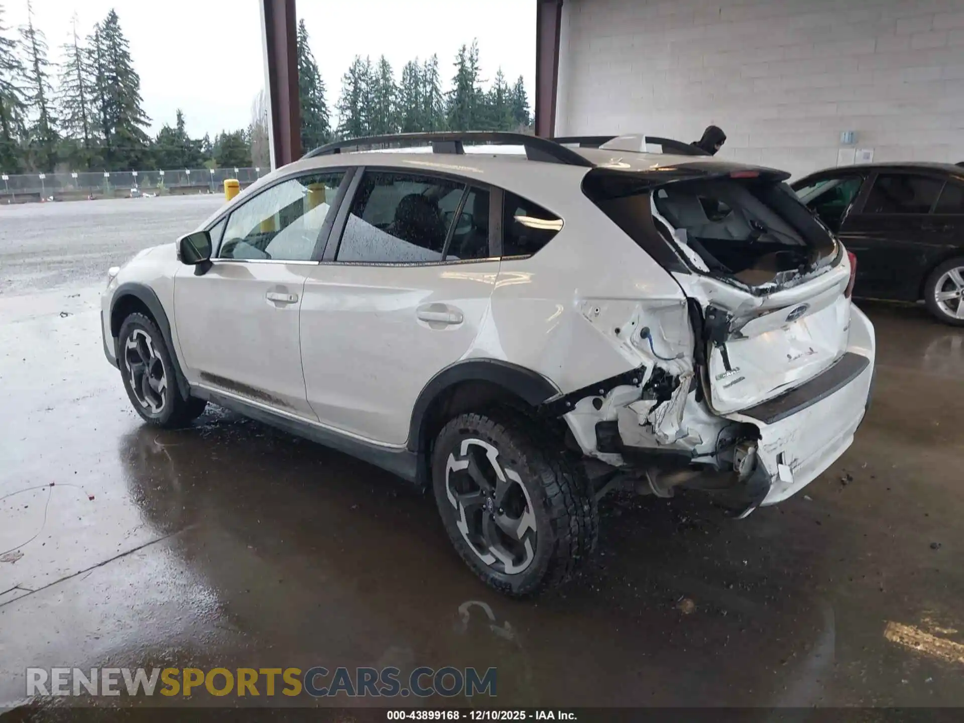 3 Photograph of a damaged car JF2GTHMC5MH668796 SUBARU CROSSTREK 2021
