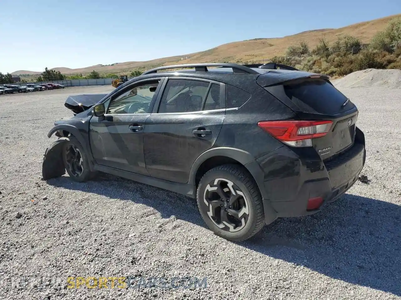 2 Photograph of a damaged car JF2GTHMC6M8222155 SUBARU CROSSTREK 2021