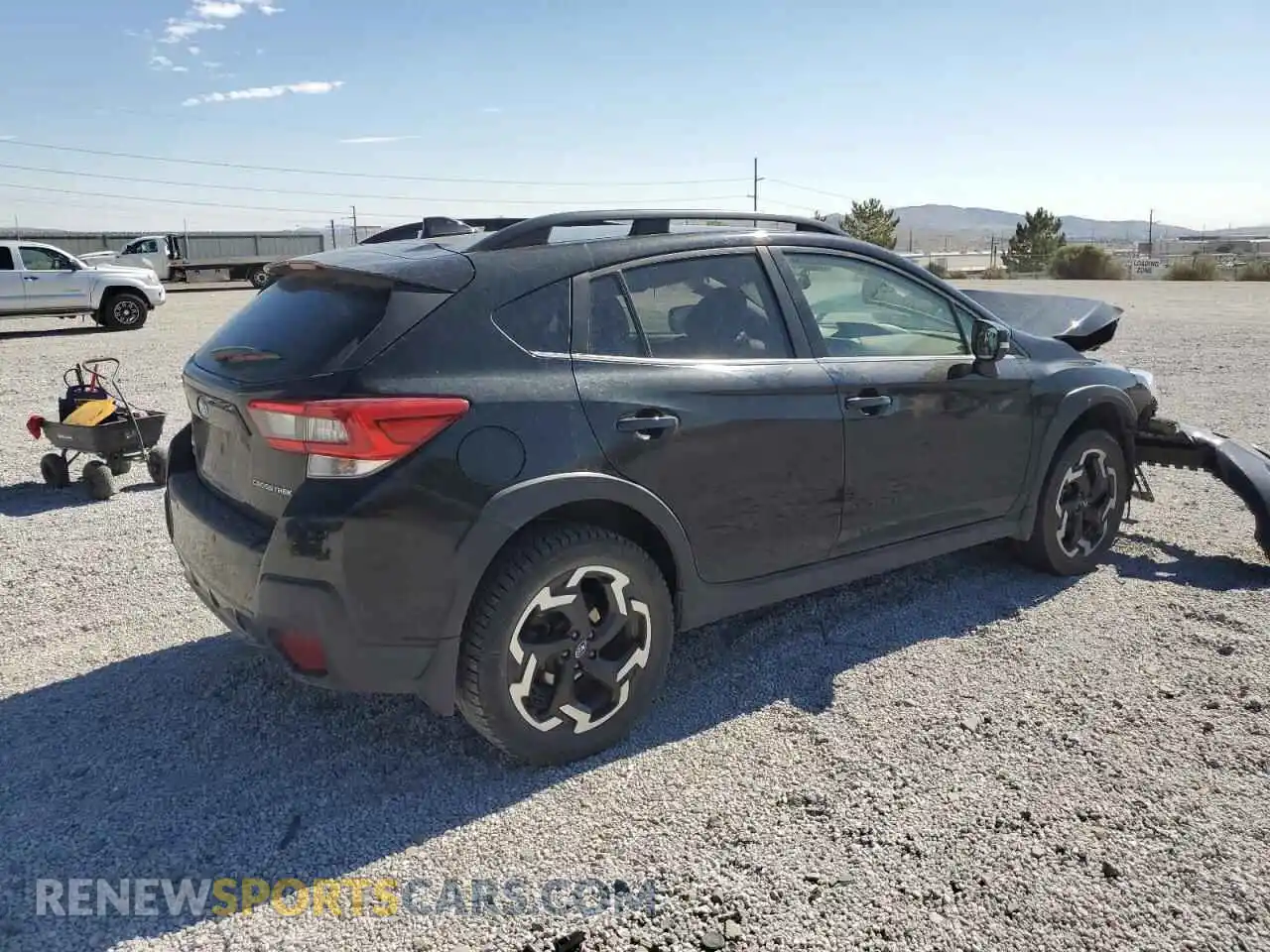 3 Photograph of a damaged car JF2GTHMC6M8222155 SUBARU CROSSTREK 2021