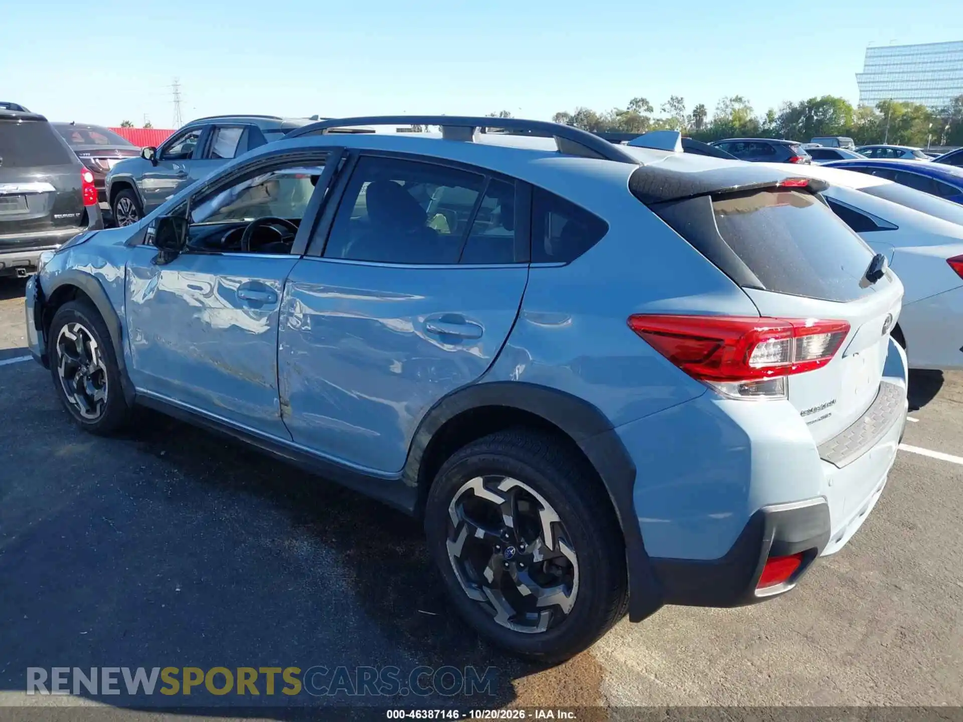 3 Photograph of a damaged car JF2GTHMC6M8222897 SUBARU CROSSTREK 2021