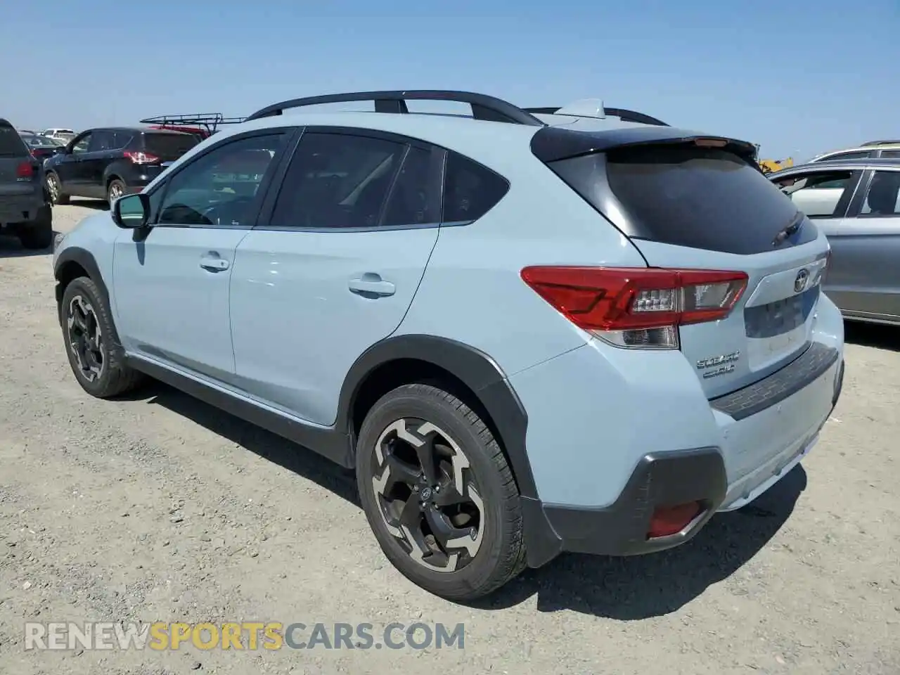 2 Photograph of a damaged car JF2GTHMC6M8251610 SUBARU CROSSTREK 2021