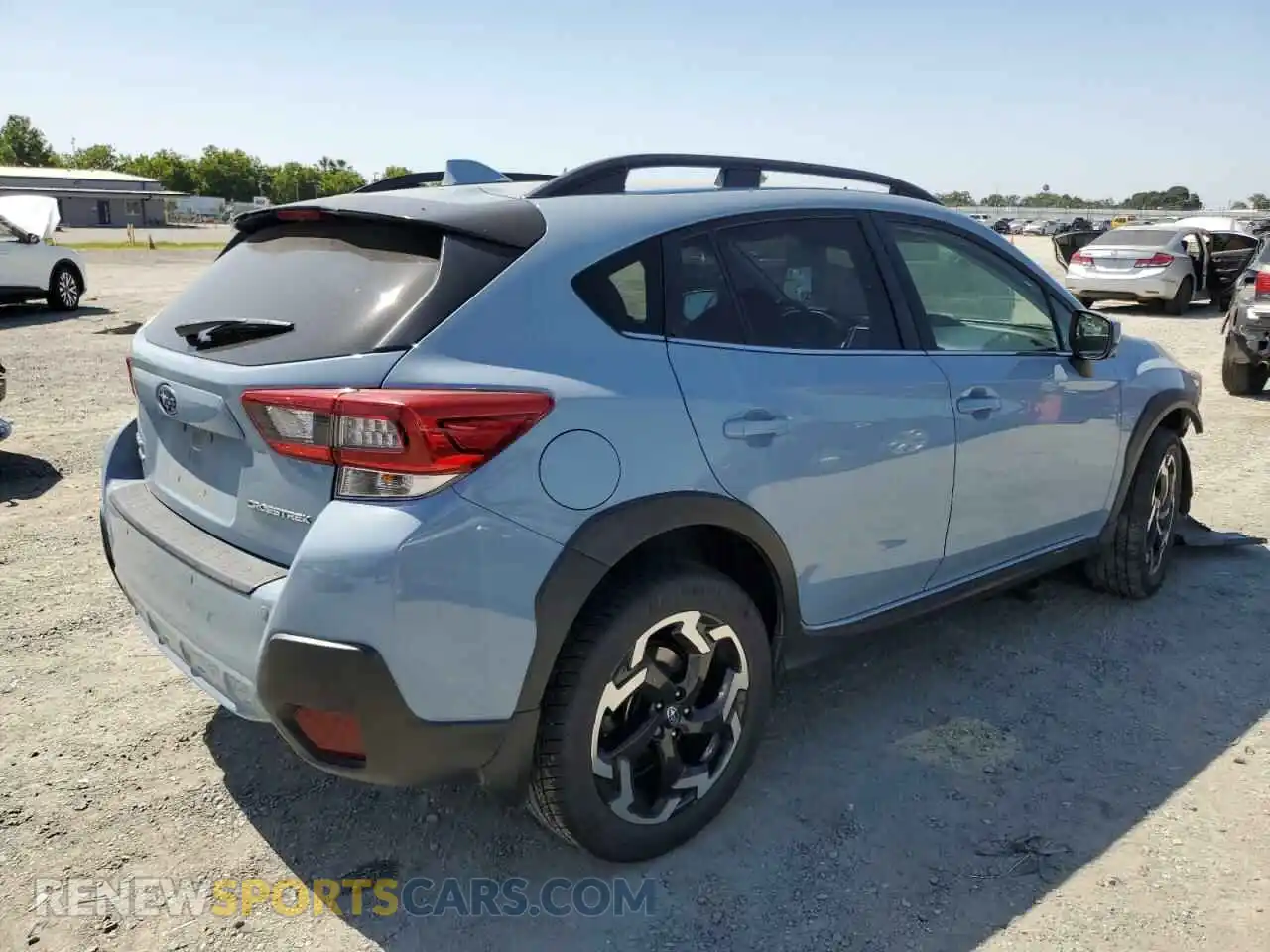3 Photograph of a damaged car JF2GTHMC6M8251610 SUBARU CROSSTREK 2021