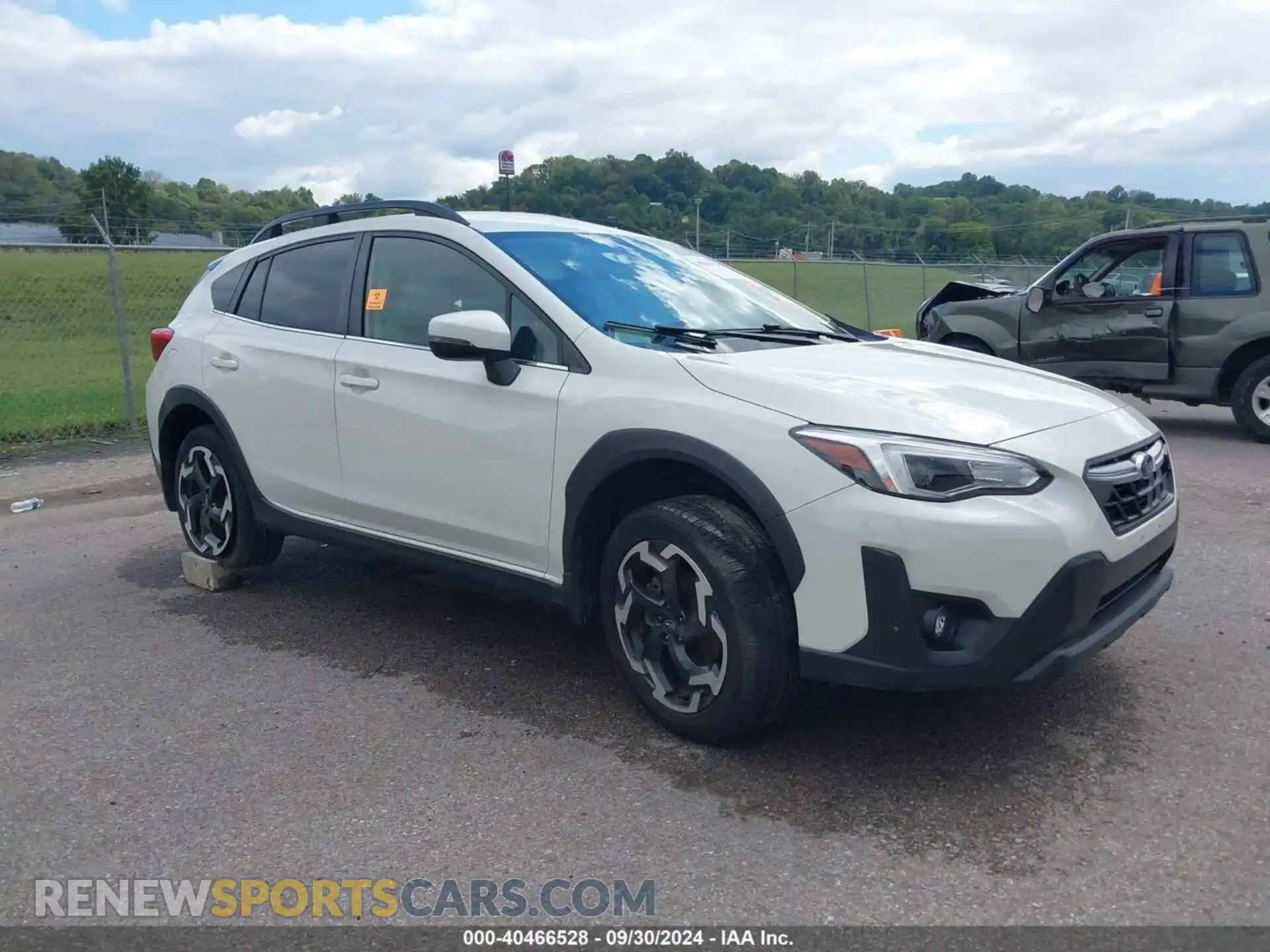1 Photograph of a damaged car JF2GTHMC6M8316181 SUBARU CROSSTREK 2021