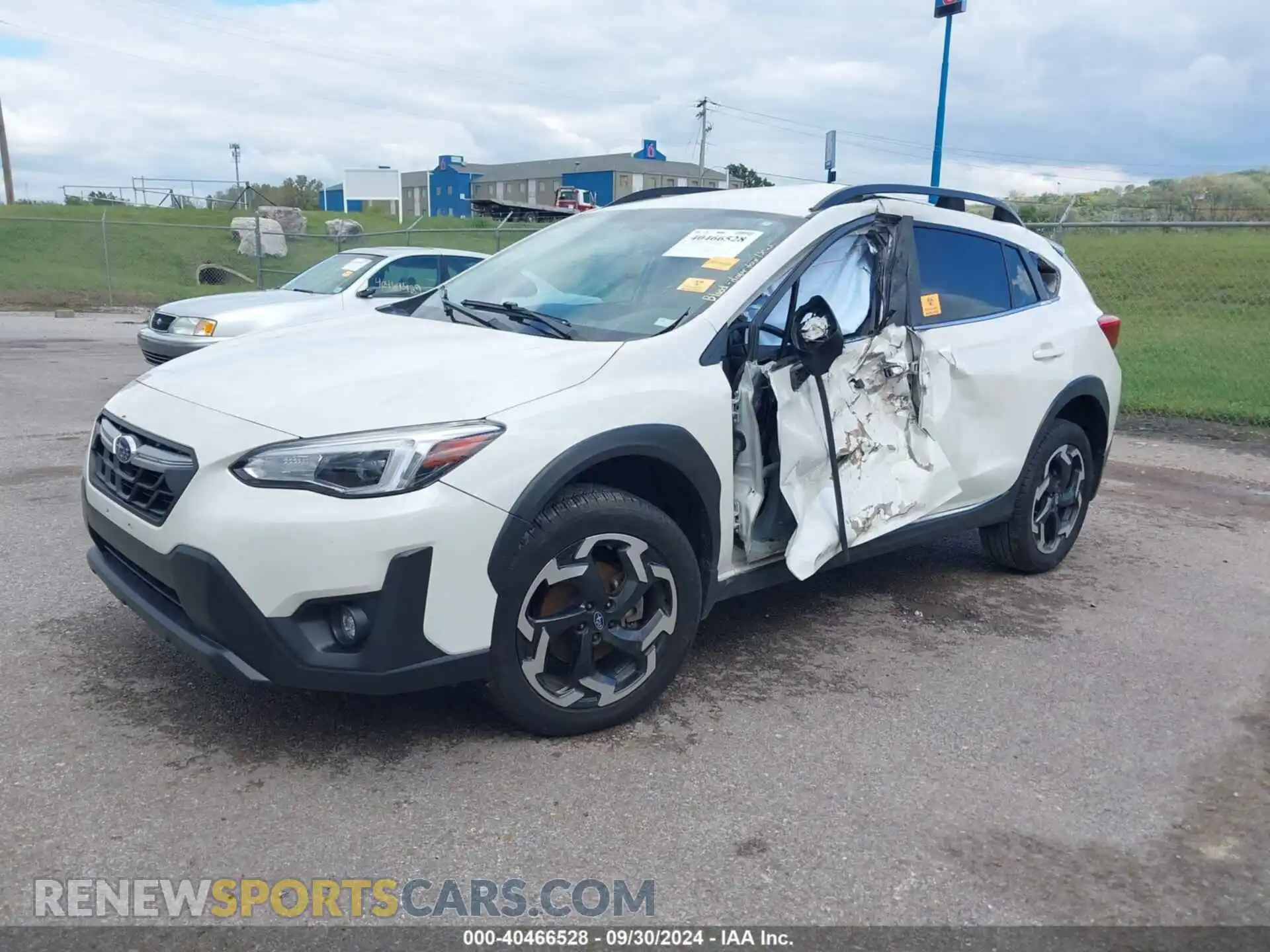 2 Photograph of a damaged car JF2GTHMC6M8316181 SUBARU CROSSTREK 2021