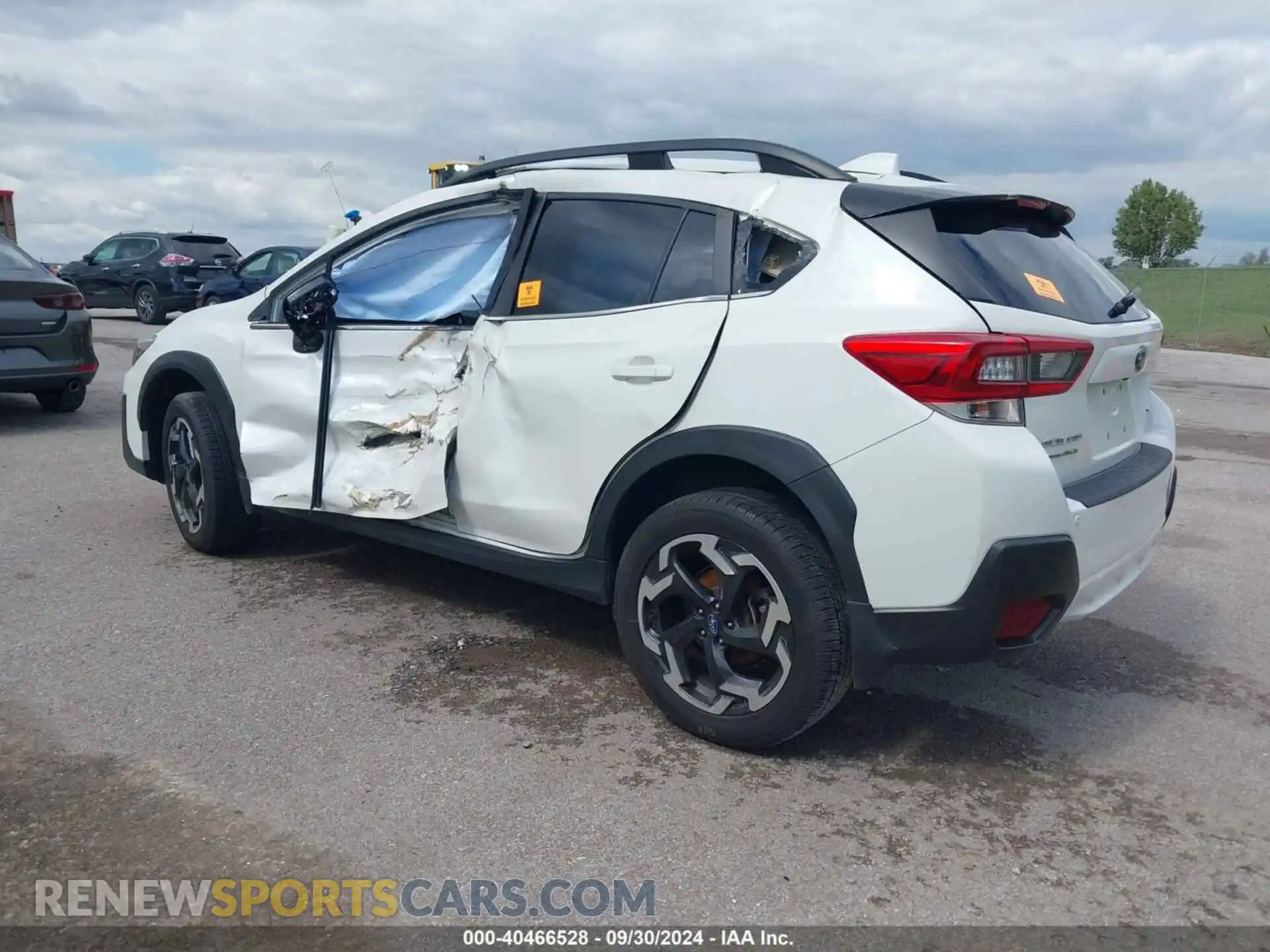 3 Photograph of a damaged car JF2GTHMC6M8316181 SUBARU CROSSTREK 2021