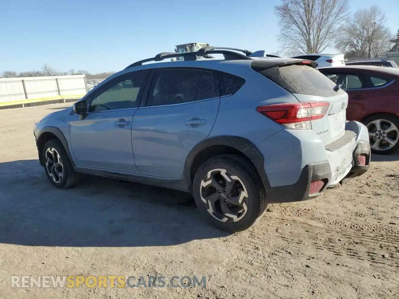 2 Photograph of a damaged car JF2GTHMC6M8680679 SUBARU CROSSTREK 2021