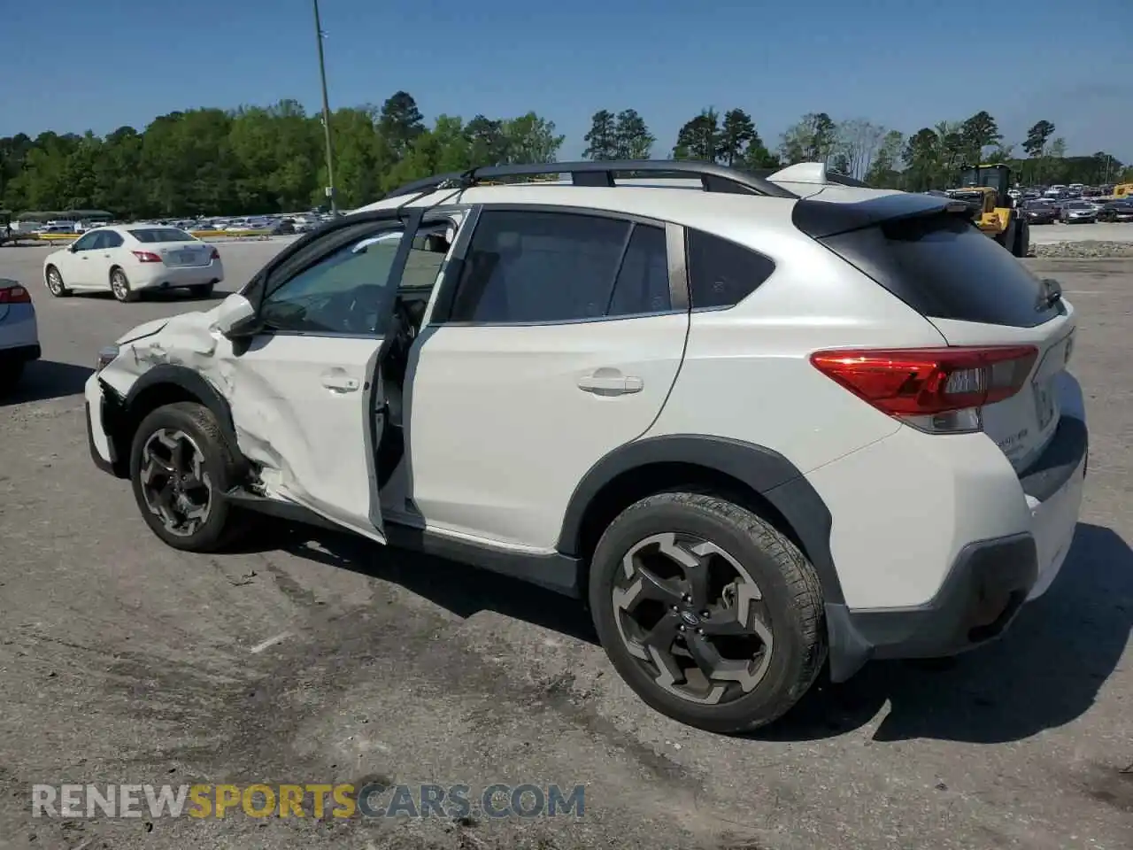 2 Photograph of a damaged car JF2GTHMC6MH228957 SUBARU CROSSTREK 2021