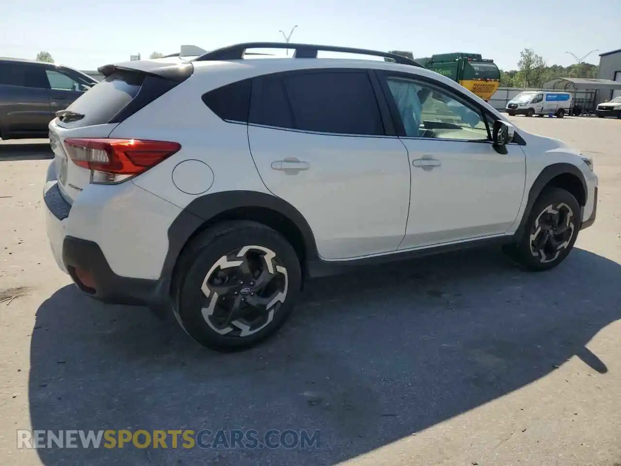 3 Photograph of a damaged car JF2GTHMC6MH228957 SUBARU CROSSTREK 2021