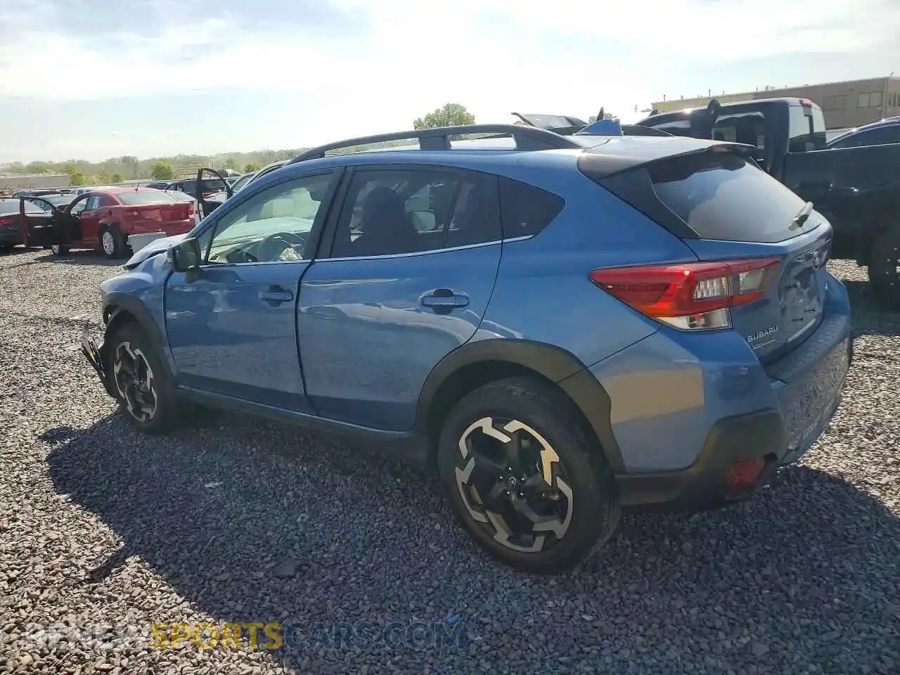 2 Фотография поврежденного автомобиля JF2GTHMC6MH671271 SUBARU CROSSTREK 2021