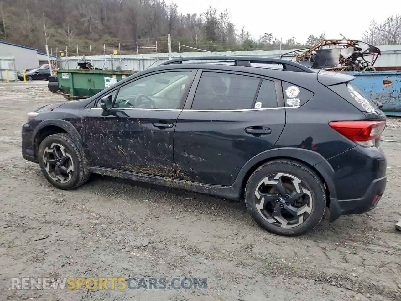 2 Photograph of a damaged car JF2GTHMC7M8257366 SUBARU CROSSTREK 2021