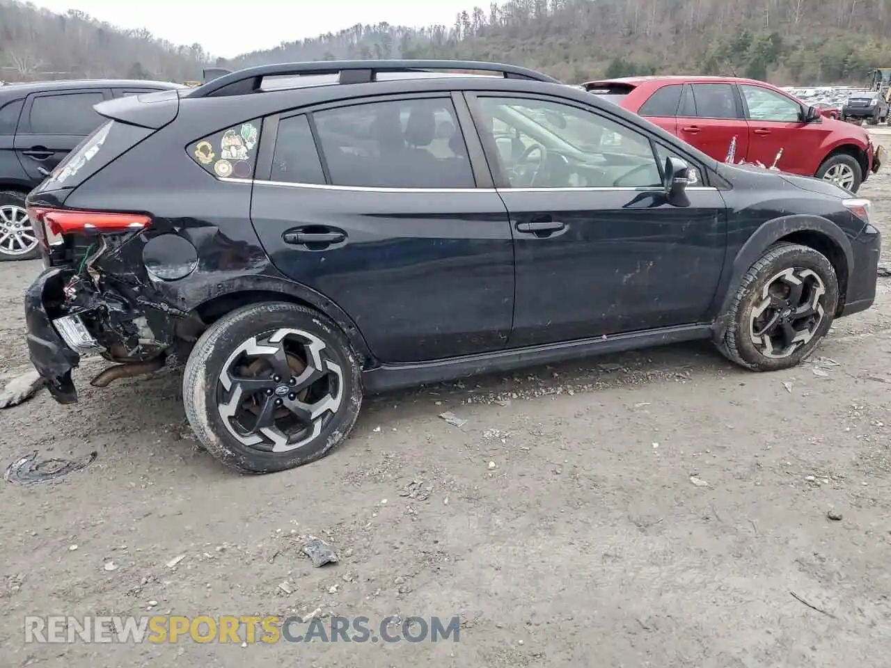 3 Photograph of a damaged car JF2GTHMC7M8257366 SUBARU CROSSTREK 2021