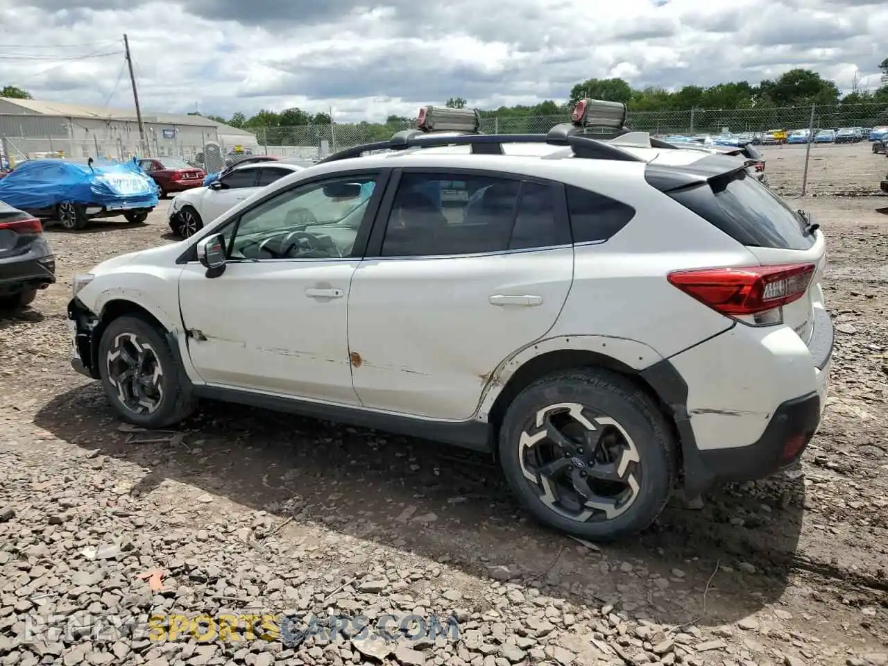 2 Фотография поврежденного автомобиля JF2GTHMC7M8258713 SUBARU CROSSTREK 2021