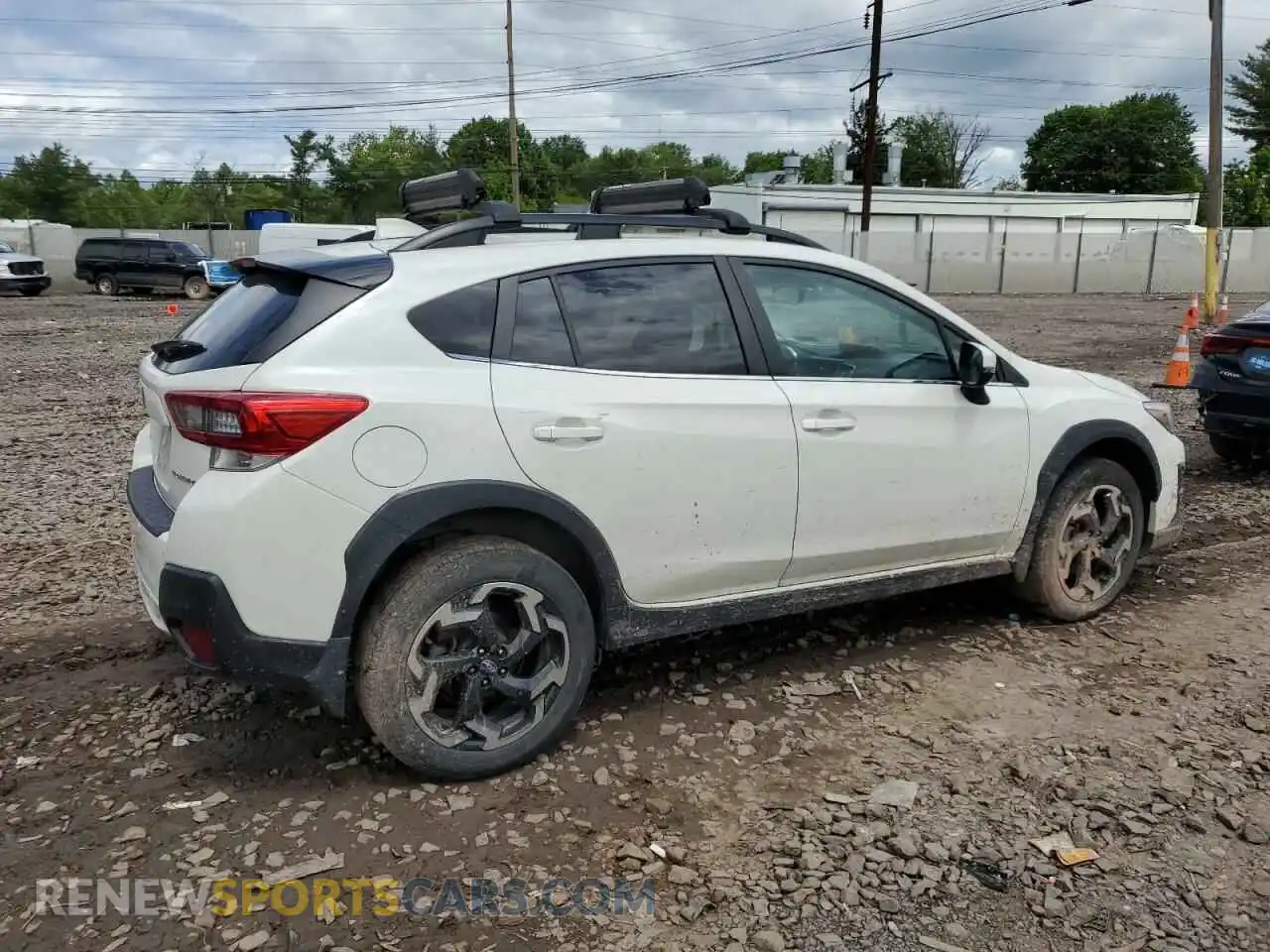 3 Фотография поврежденного автомобиля JF2GTHMC7M8258713 SUBARU CROSSTREK 2021