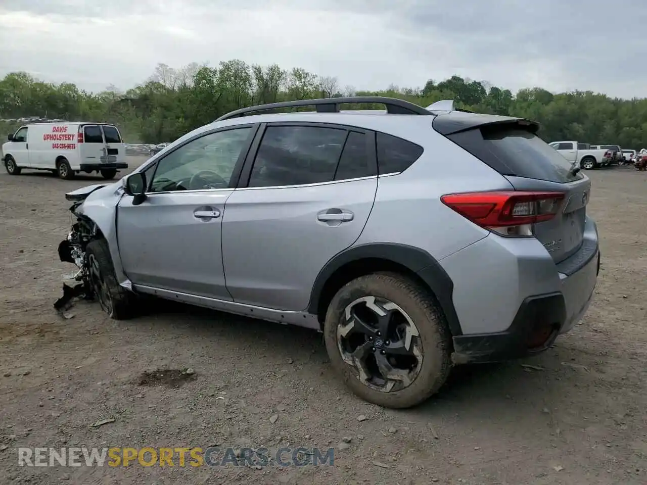 2 Photograph of a damaged car JF2GTHMC7M8286740 SUBARU CROSSTREK 2021