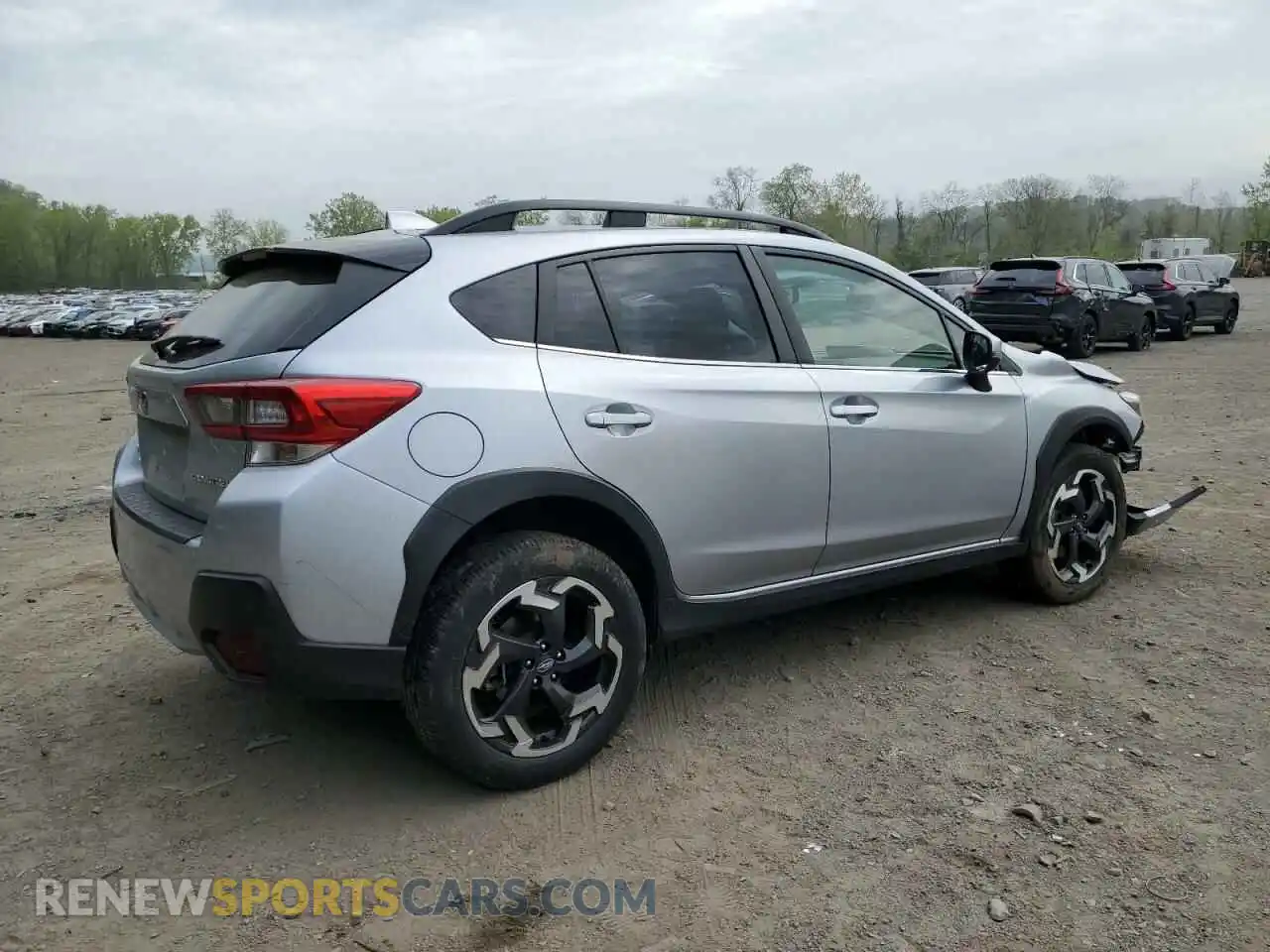3 Photograph of a damaged car JF2GTHMC7M8286740 SUBARU CROSSTREK 2021