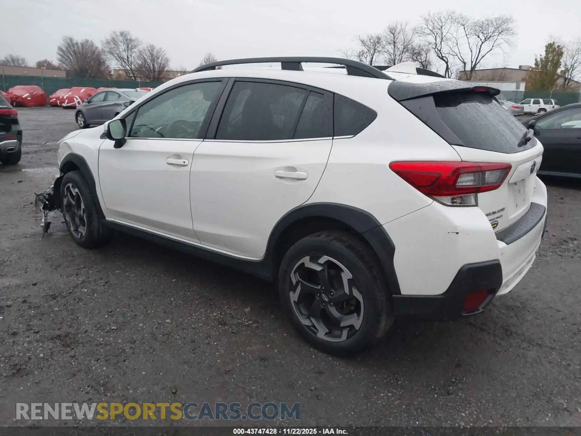 3 Photograph of a damaged car JF2GTHMC7M8292487 SUBARU CROSSTREK 2021