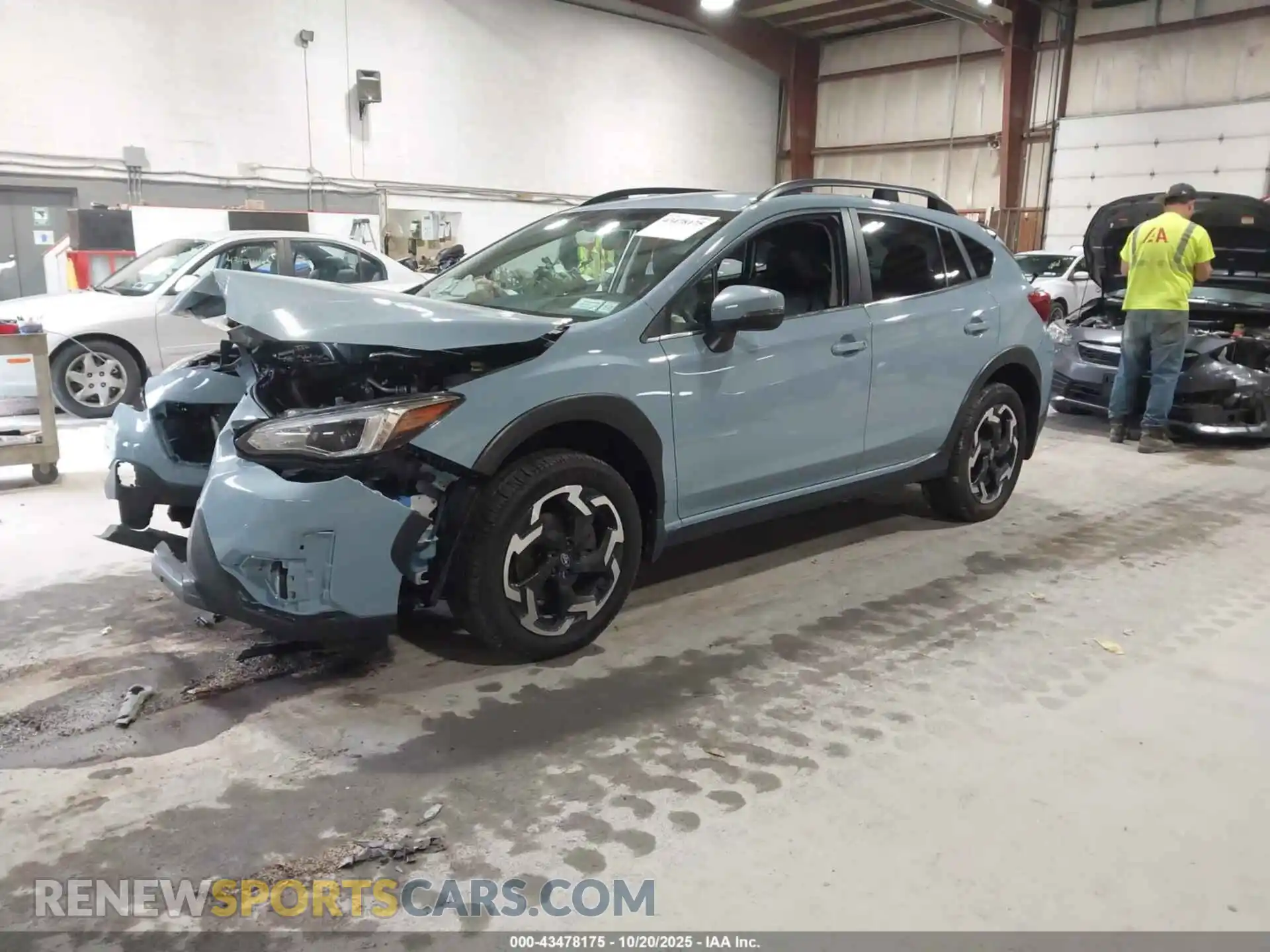 2 Photograph of a damaged car JF2GTHMC7M8310583 SUBARU CROSSTREK 2021