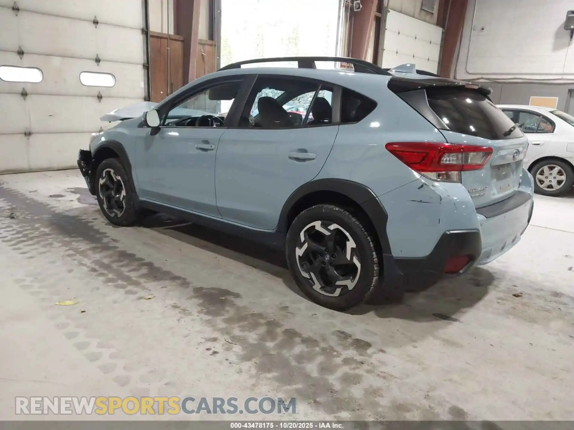 3 Photograph of a damaged car JF2GTHMC7M8310583 SUBARU CROSSTREK 2021