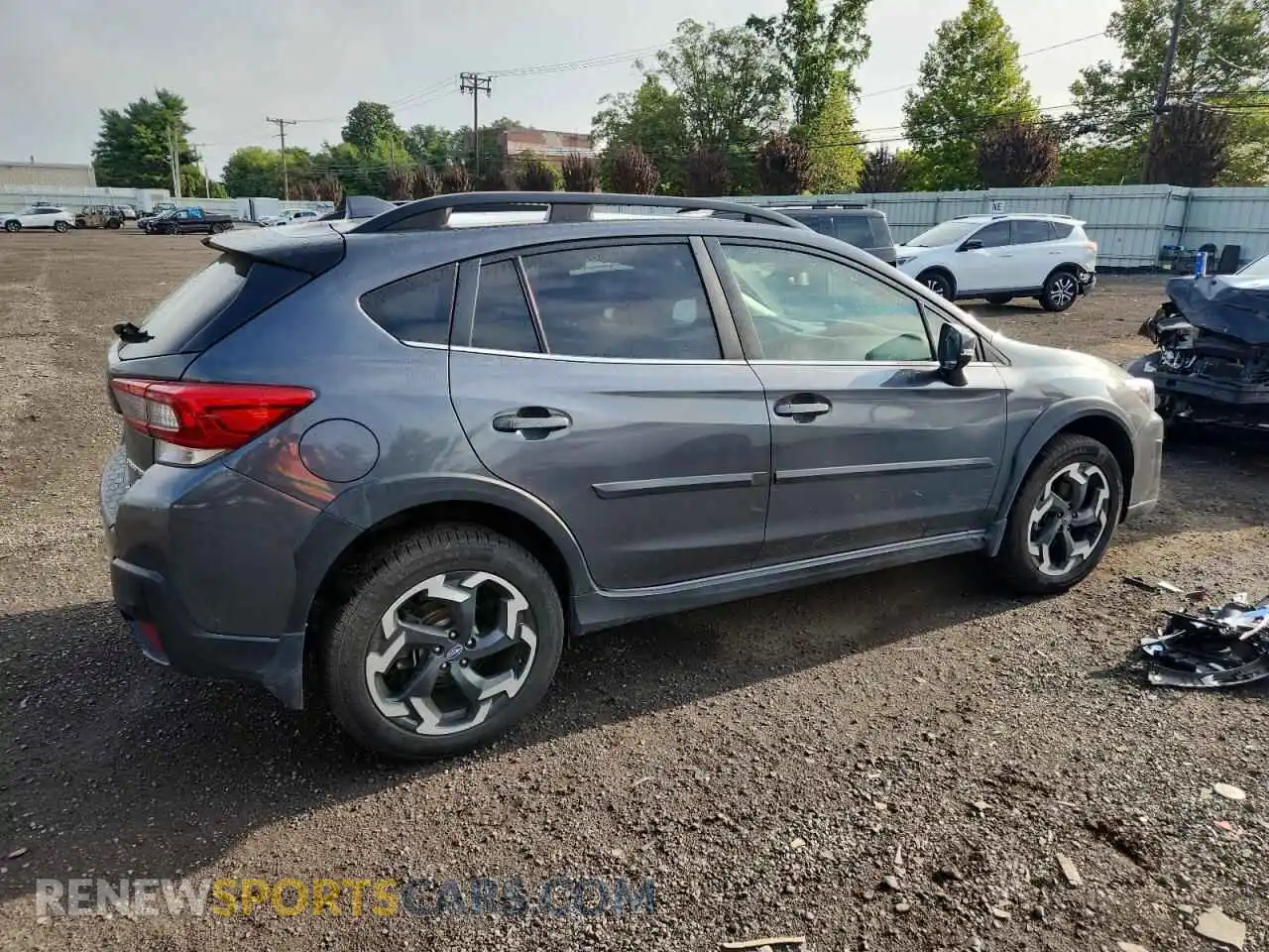 3 Photograph of a damaged car JF2GTHMC7M8338383 SUBARU CROSSTREK 2021