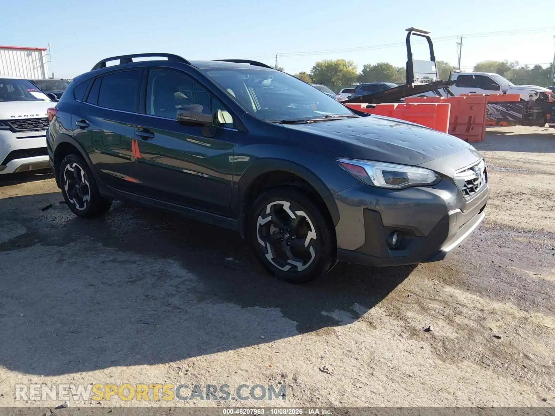 1 Photograph of a damaged car JF2GTHMC8M8212890 SUBARU CROSSTREK 2021