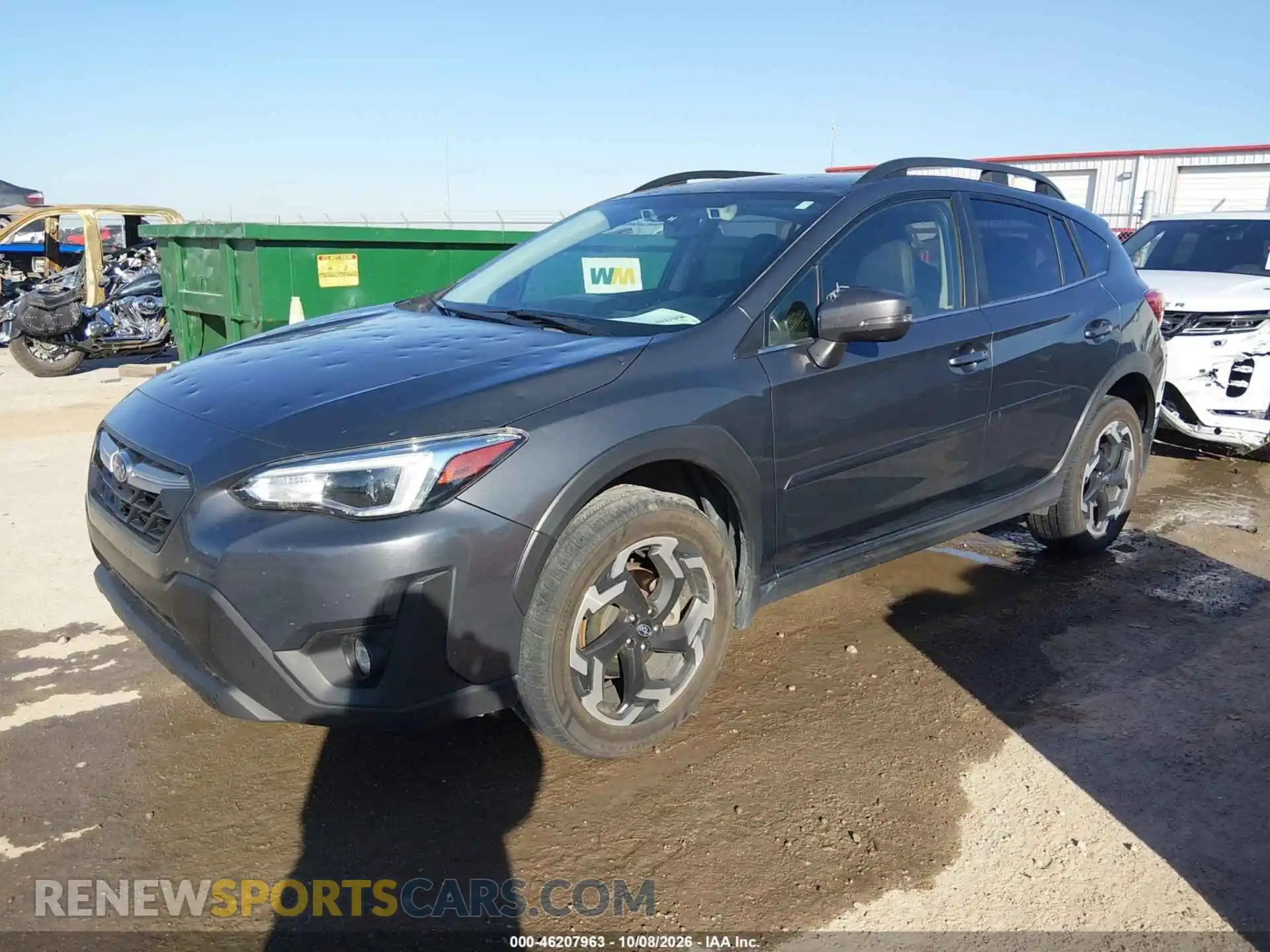 2 Photograph of a damaged car JF2GTHMC8M8212890 SUBARU CROSSTREK 2021