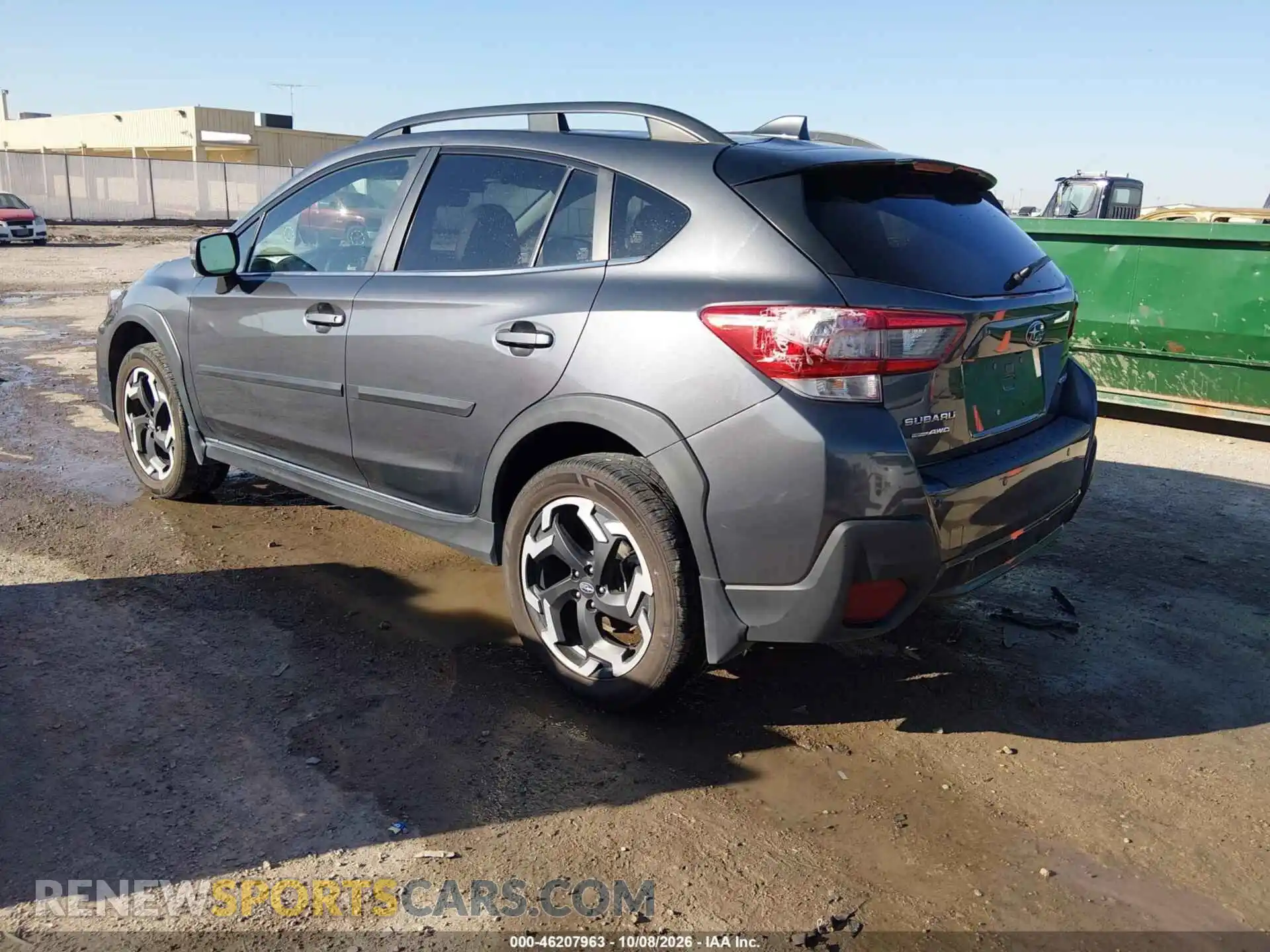 3 Photograph of a damaged car JF2GTHMC8M8212890 SUBARU CROSSTREK 2021