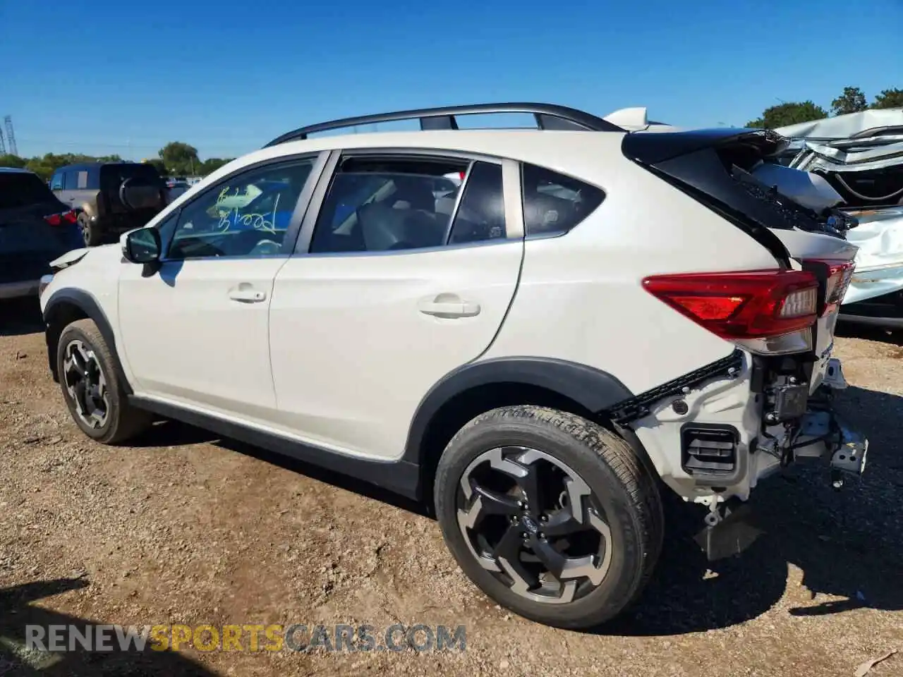 2 Фотография поврежденного автомобиля JF2GTHMC8M8251656 SUBARU CROSSTREK 2021