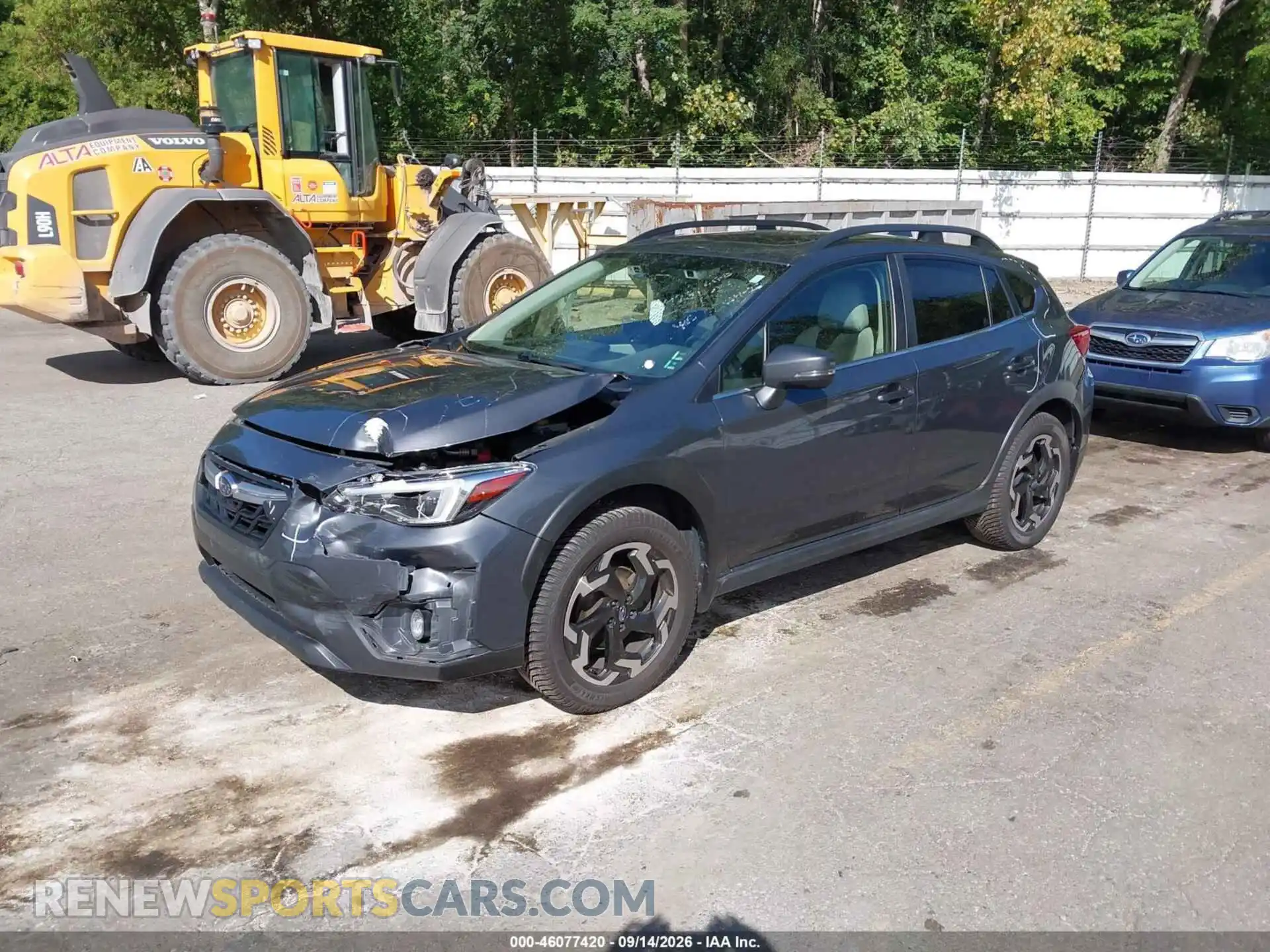 2 Фотография поврежденного автомобиля JF2GTHMC8M8372428 SUBARU CROSSTREK 2021
