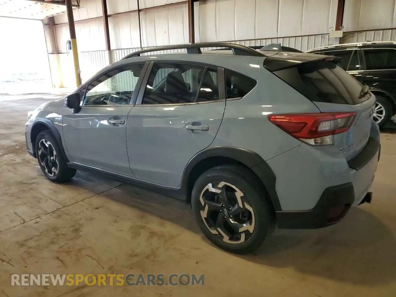 2 Photograph of a damaged car JF2GTHMC8M8674687 SUBARU CROSSTREK 2021