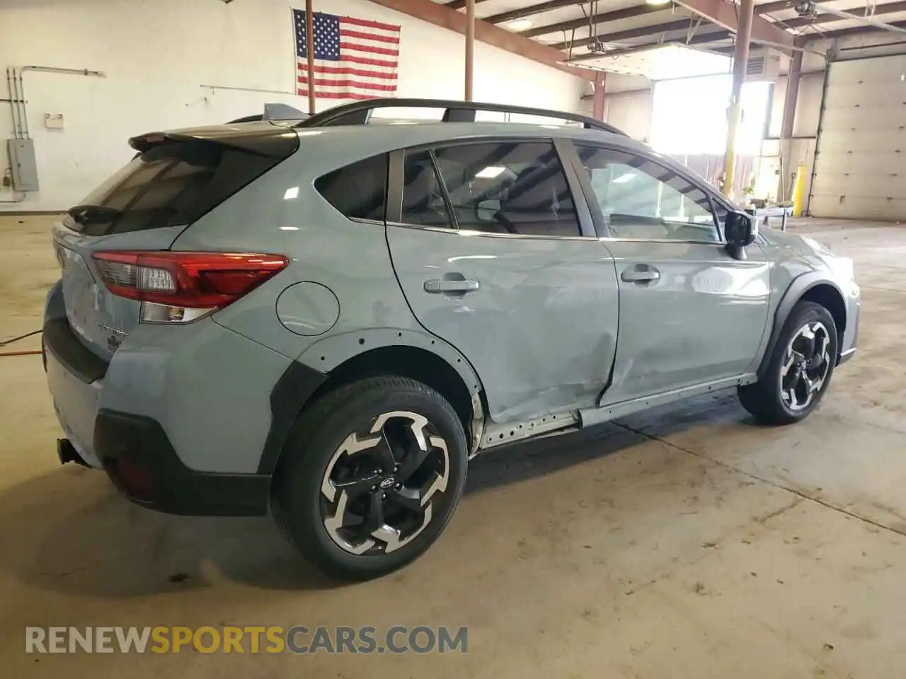 3 Photograph of a damaged car JF2GTHMC8M8674687 SUBARU CROSSTREK 2021