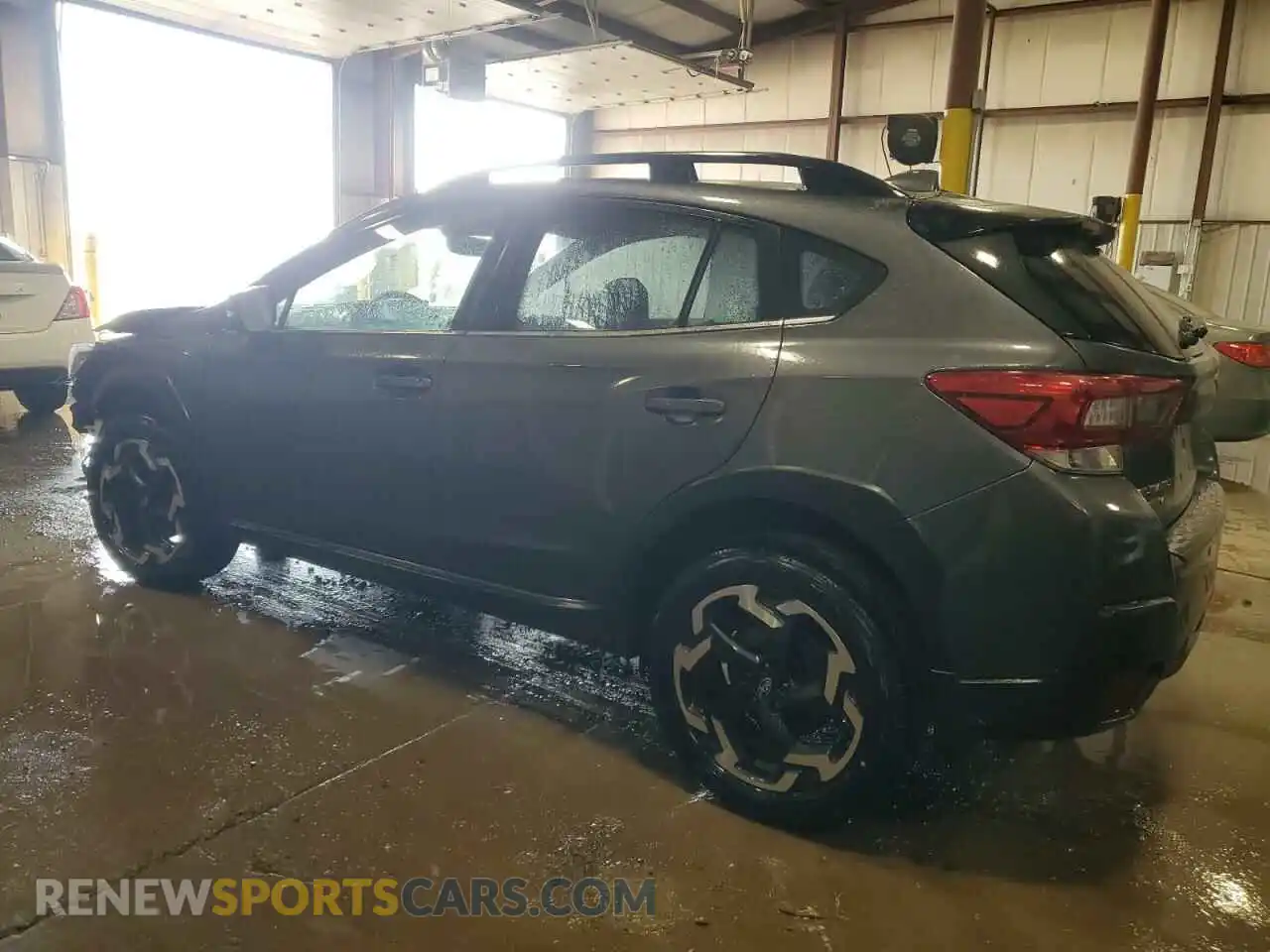 2 Photograph of a damaged car JF2GTHMC8MH244125 SUBARU CROSSTREK 2021