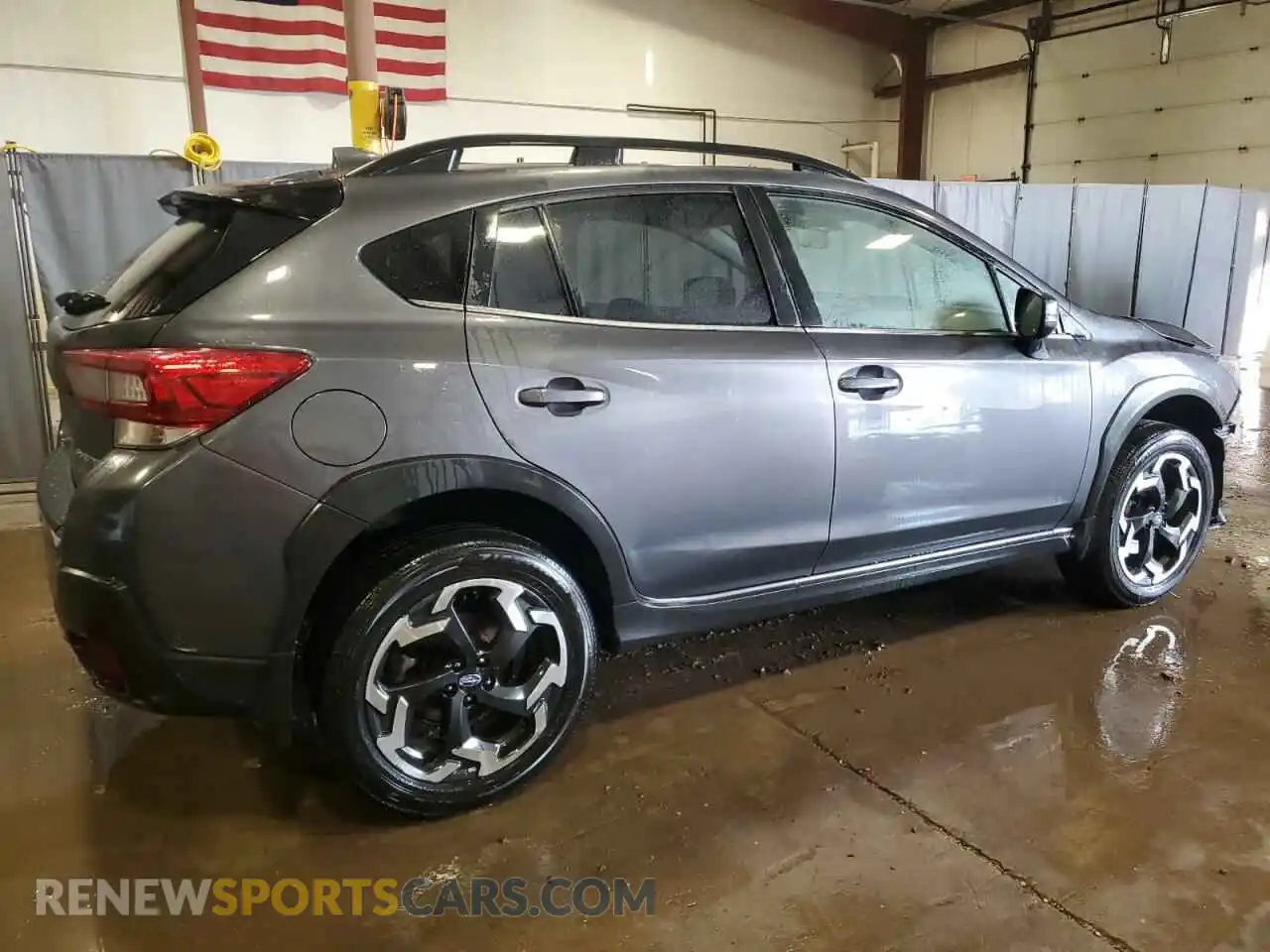 3 Photograph of a damaged car JF2GTHMC8MH244125 SUBARU CROSSTREK 2021