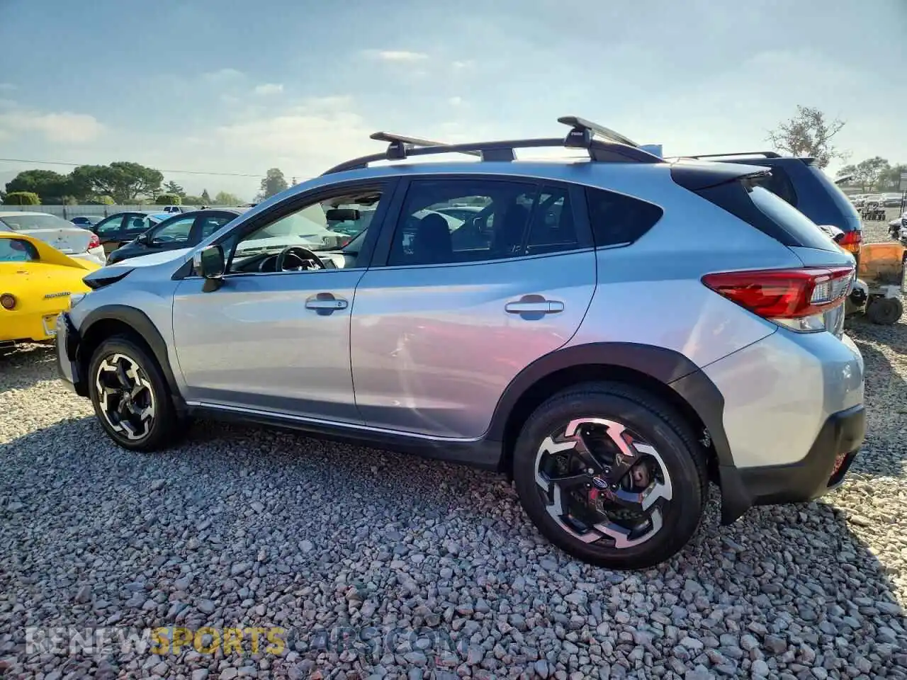 2 Photograph of a damaged car JF2GTHMC8MH327666 SUBARU CROSSTREK 2021