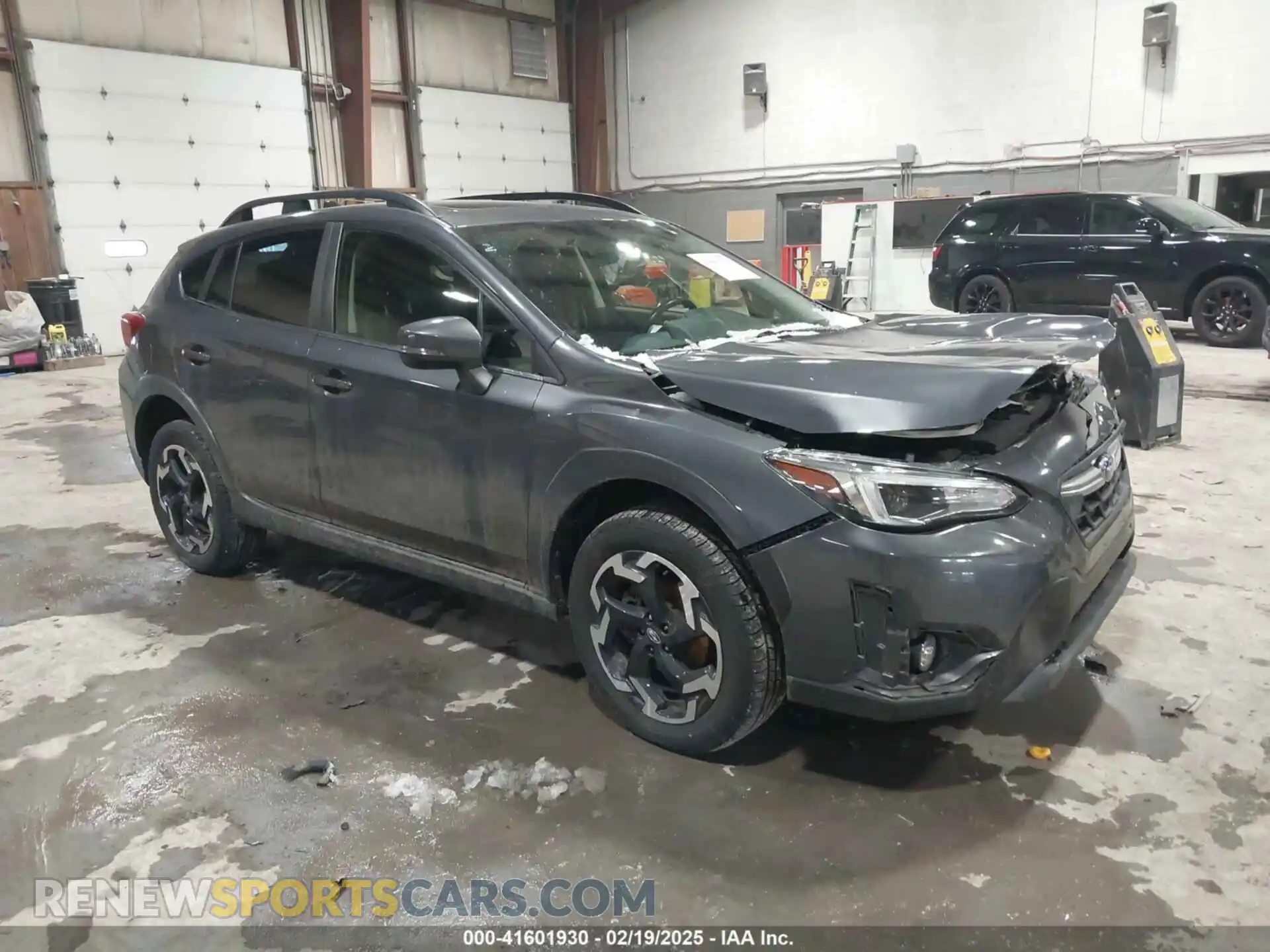 1 Photograph of a damaged car JF2GTHMC8MH350719 SUBARU CROSSTREK 2021