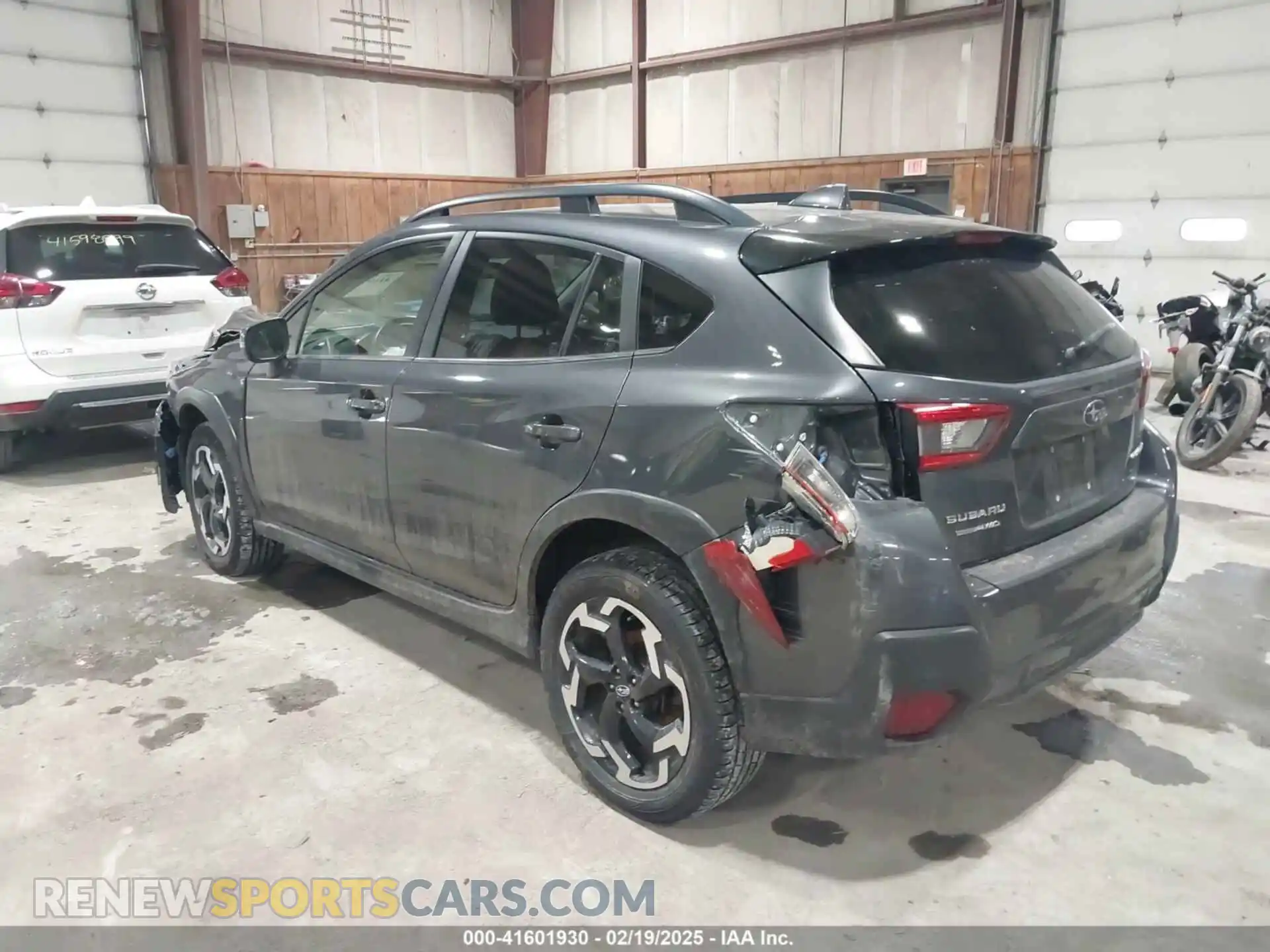 3 Photograph of a damaged car JF2GTHMC8MH350719 SUBARU CROSSTREK 2021
