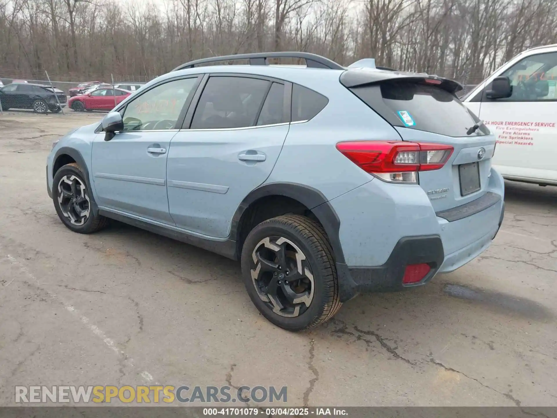 3 Photograph of a damaged car JF2GTHMC8MH667240 SUBARU CROSSTREK 2021