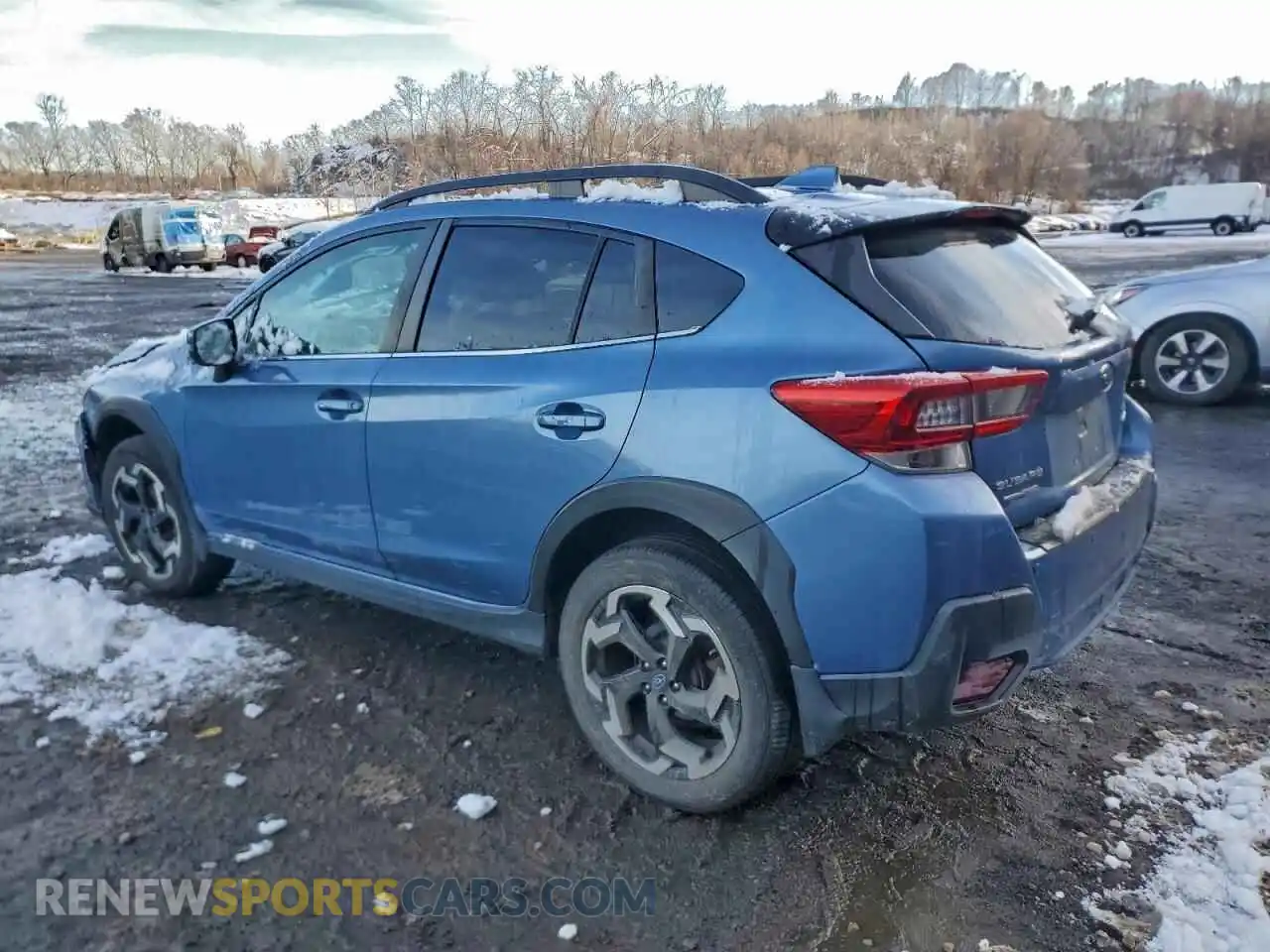 2 Photograph of a damaged car JF2GTHMC8MH681428 SUBARU CROSSTREK 2021