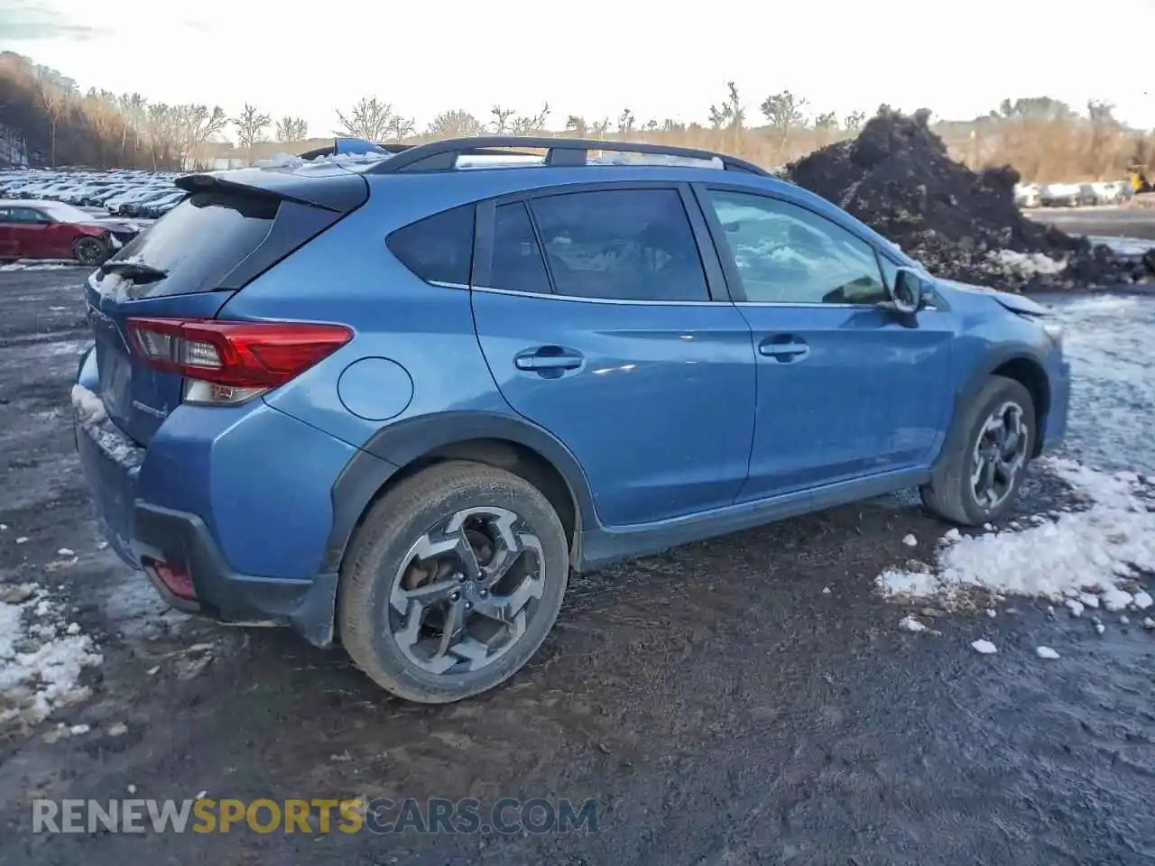 3 Photograph of a damaged car JF2GTHMC8MH681428 SUBARU CROSSTREK 2021