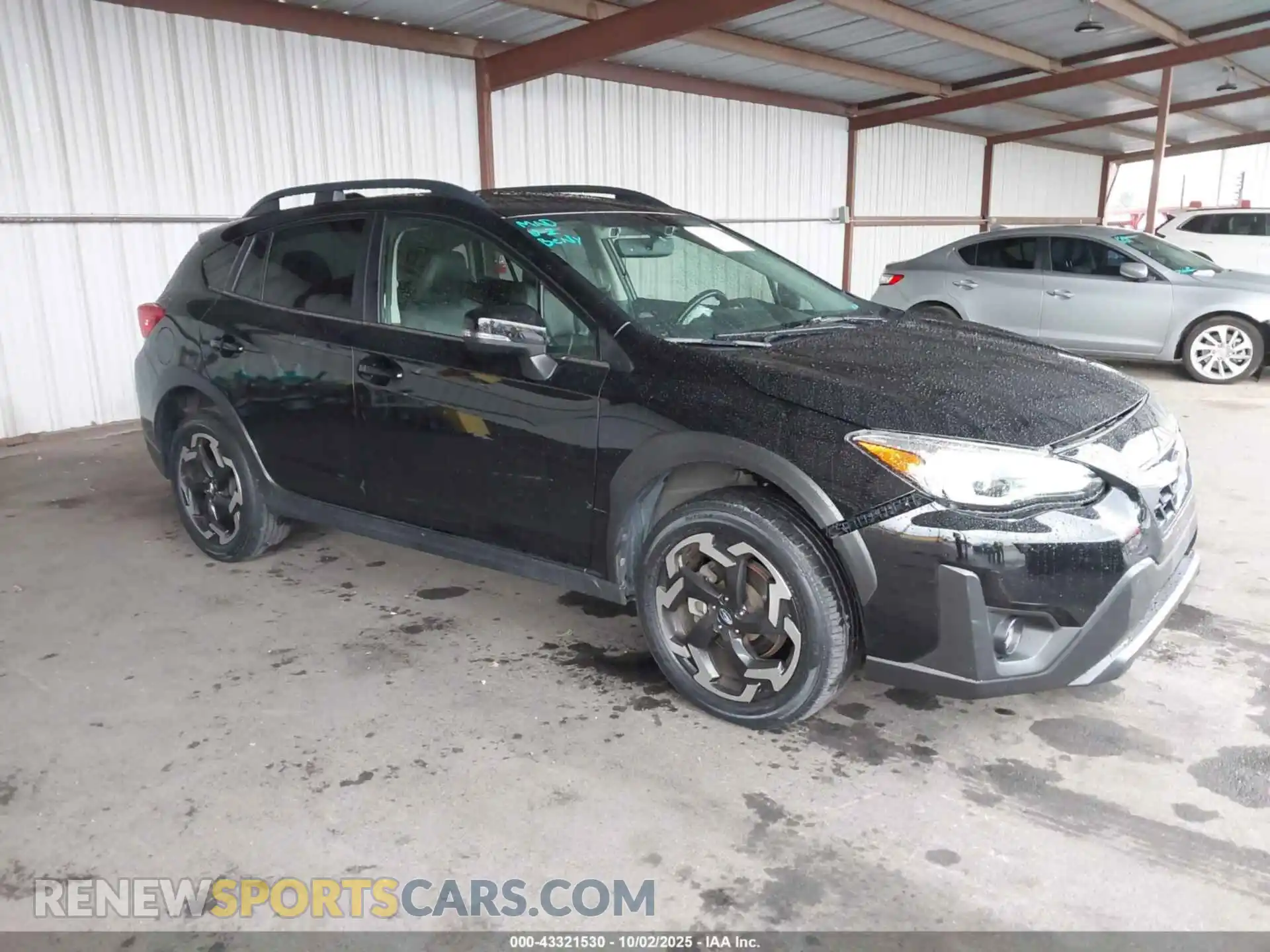 1 Photograph of a damaged car JF2GTHMC9M8222070 SUBARU CROSSTREK 2021