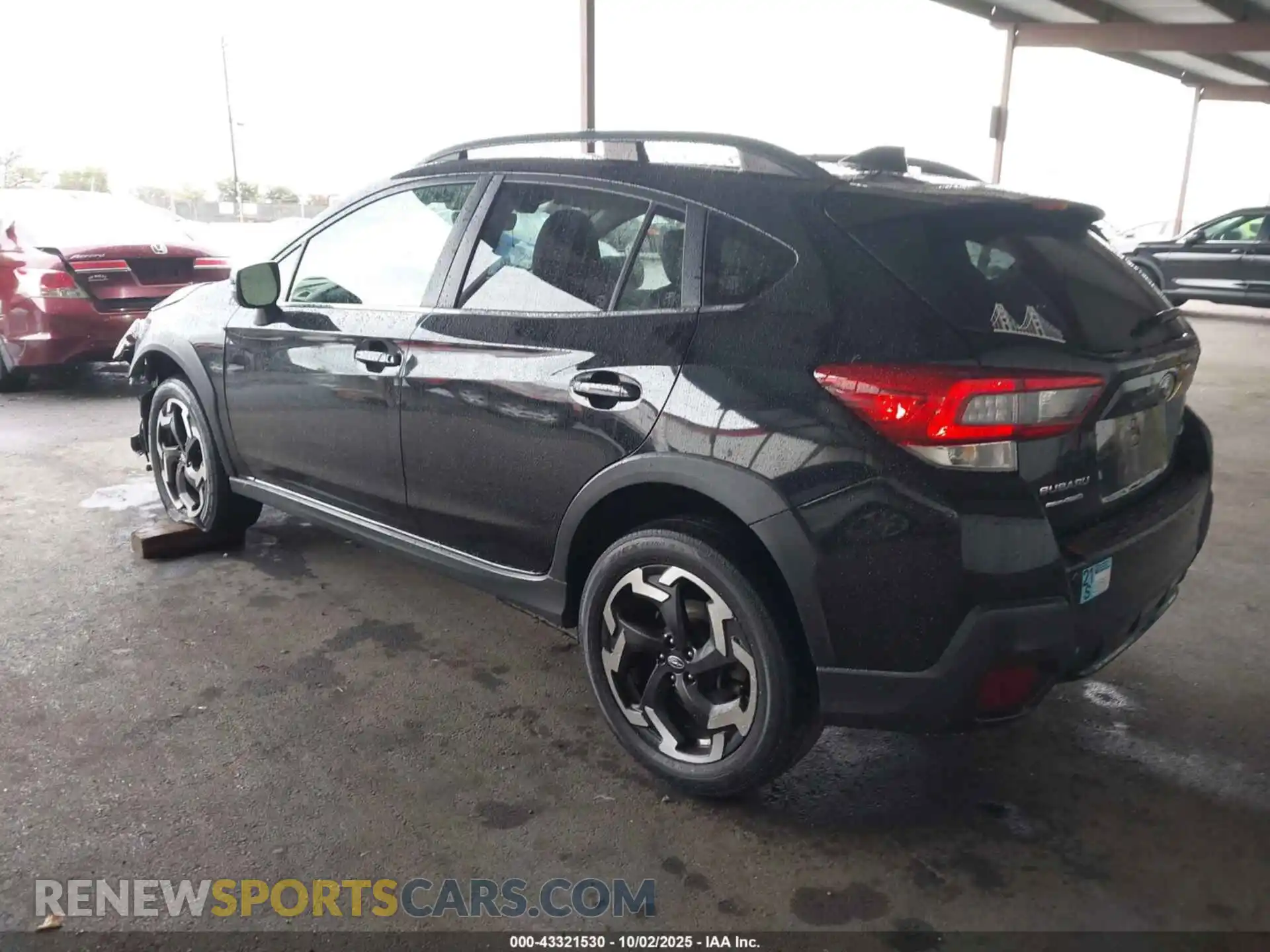 3 Photograph of a damaged car JF2GTHMC9M8222070 SUBARU CROSSTREK 2021