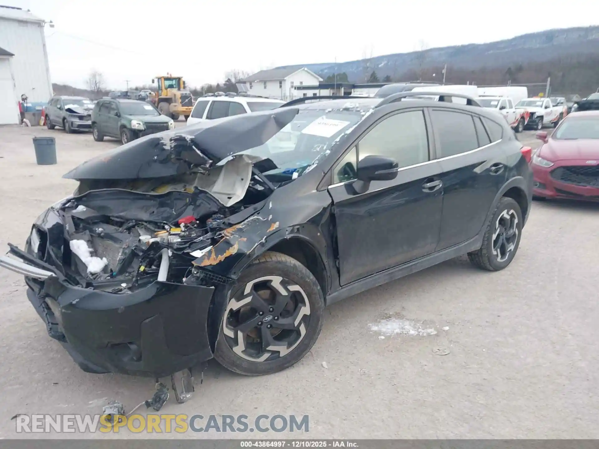 2 Photograph of a damaged car JF2GTHMC9M8254789 SUBARU CROSSTREK 2021